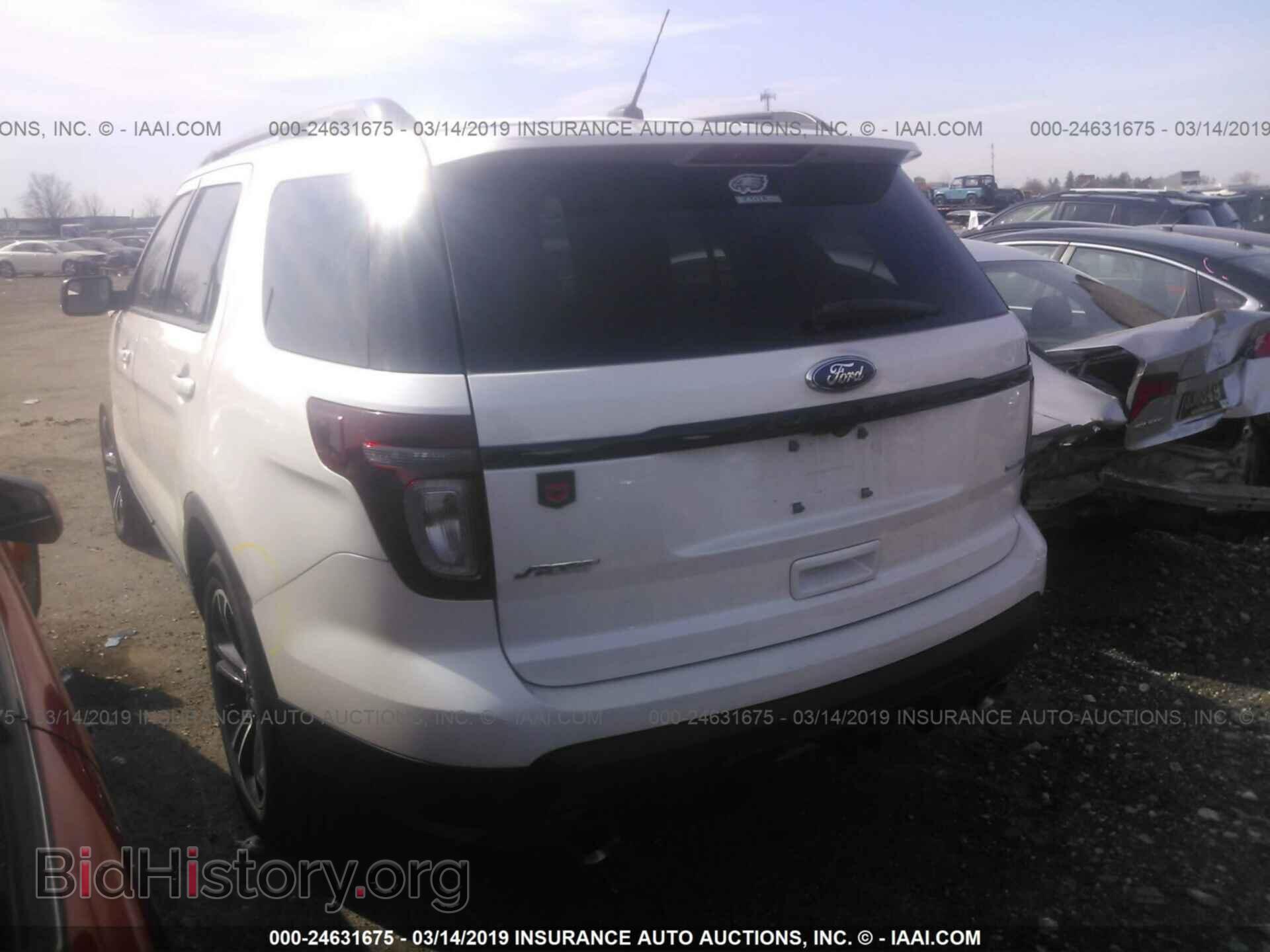 2015 FORD EXPLORER - VIN: 1FM5K8GT7FGB45904 - Фото 3