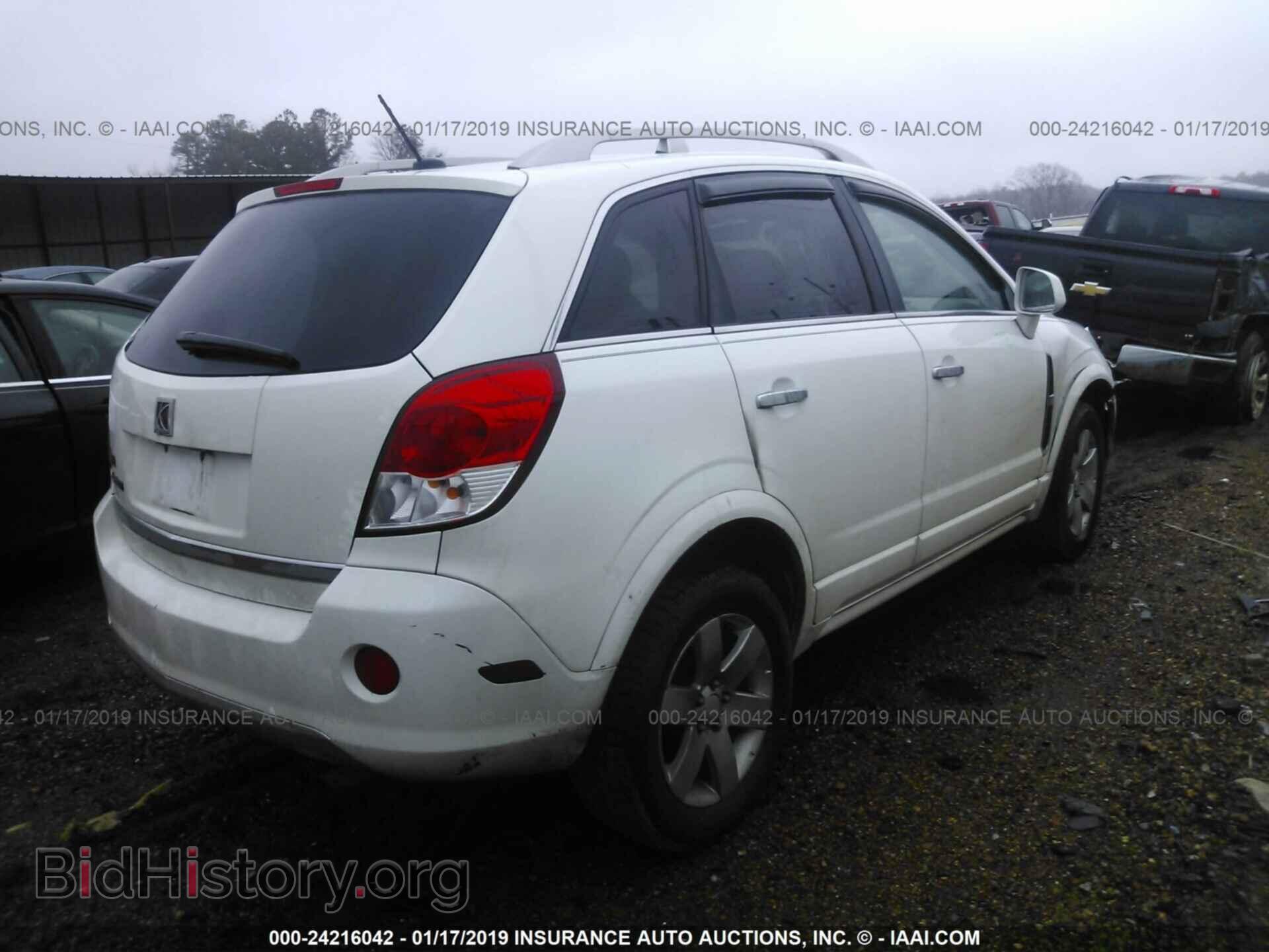 2010 SATURN VUE - VIN: 3GSALEE15AS606306 - Фото 4