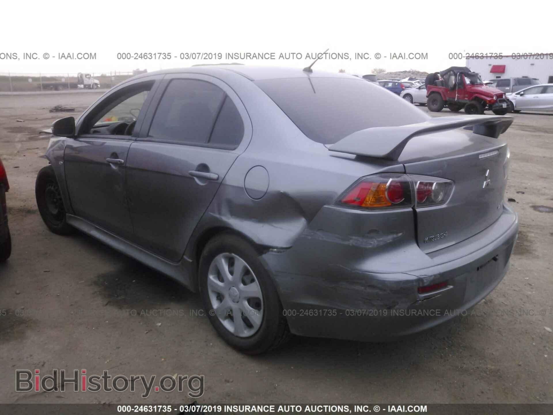 2015 MITSUBISHI LANCER - VIN: JA32U2FU2FU001699 - Фото 3