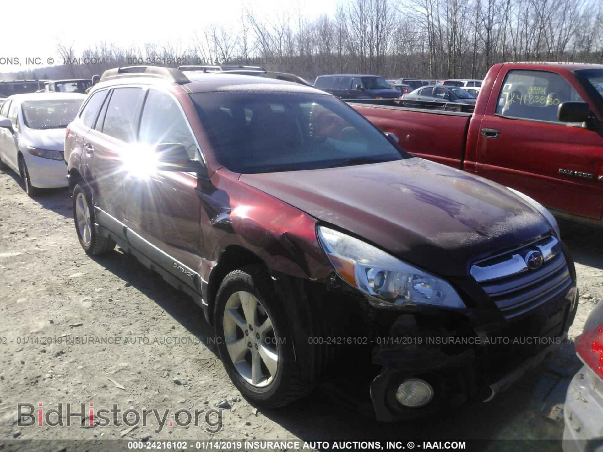 Photo 4S4BRBKC7D3241961 - SUBARU OUTBACK 2013