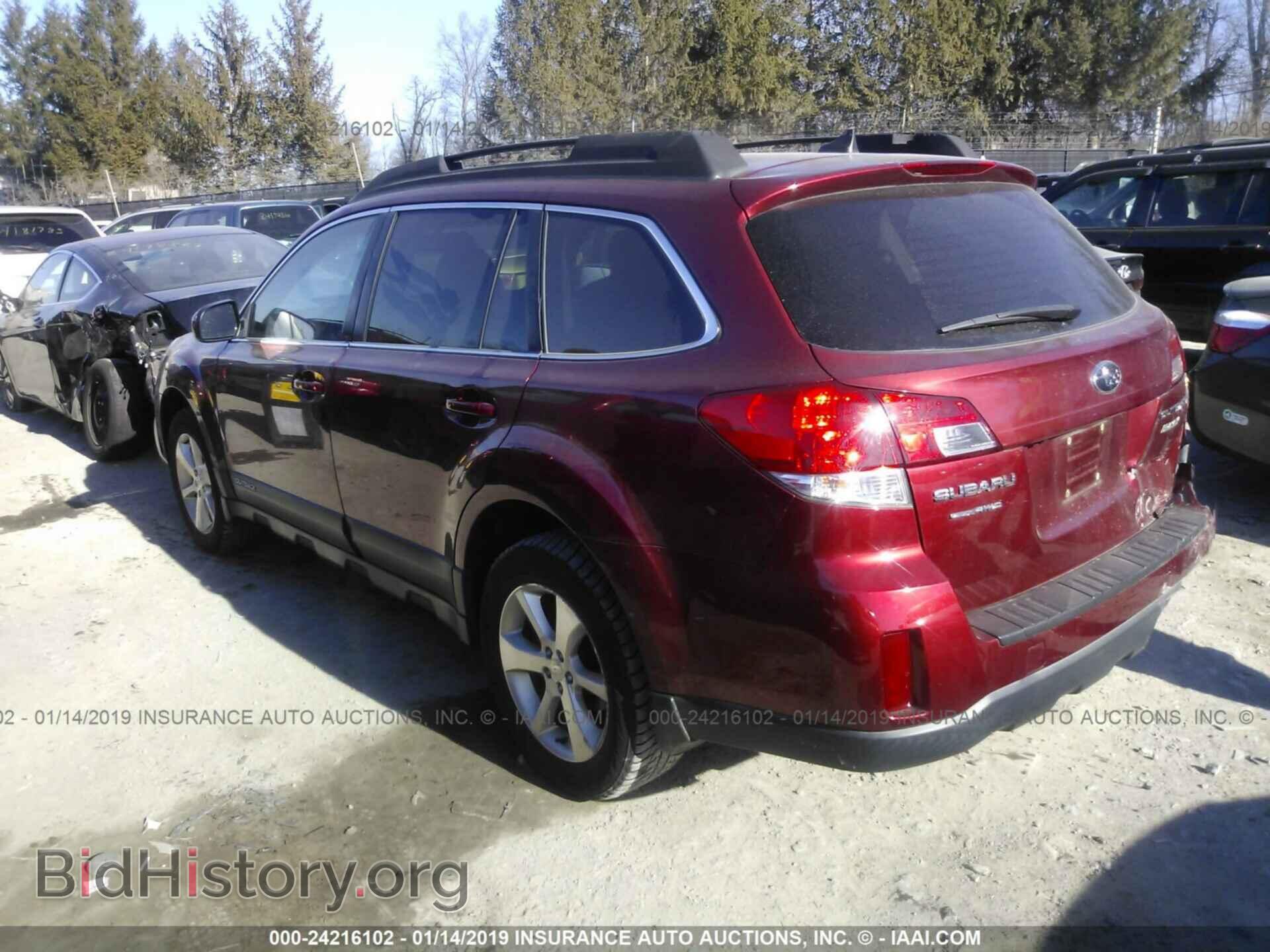2013 SUBARU OUTBACK - VIN: 4S4BRBKC7D3241961 - Photo 3