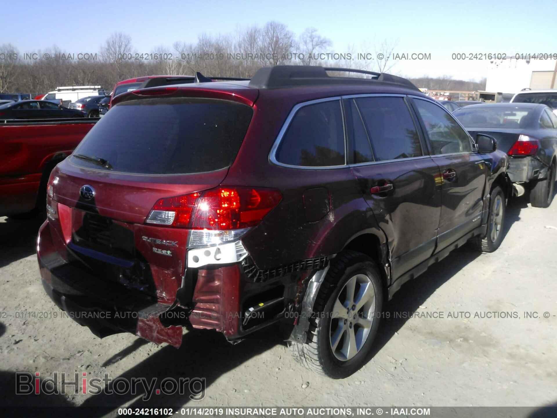 2013 SUBARU OUTBACK - VIN: 4S4BRBKC7D3241961 - Photo 4