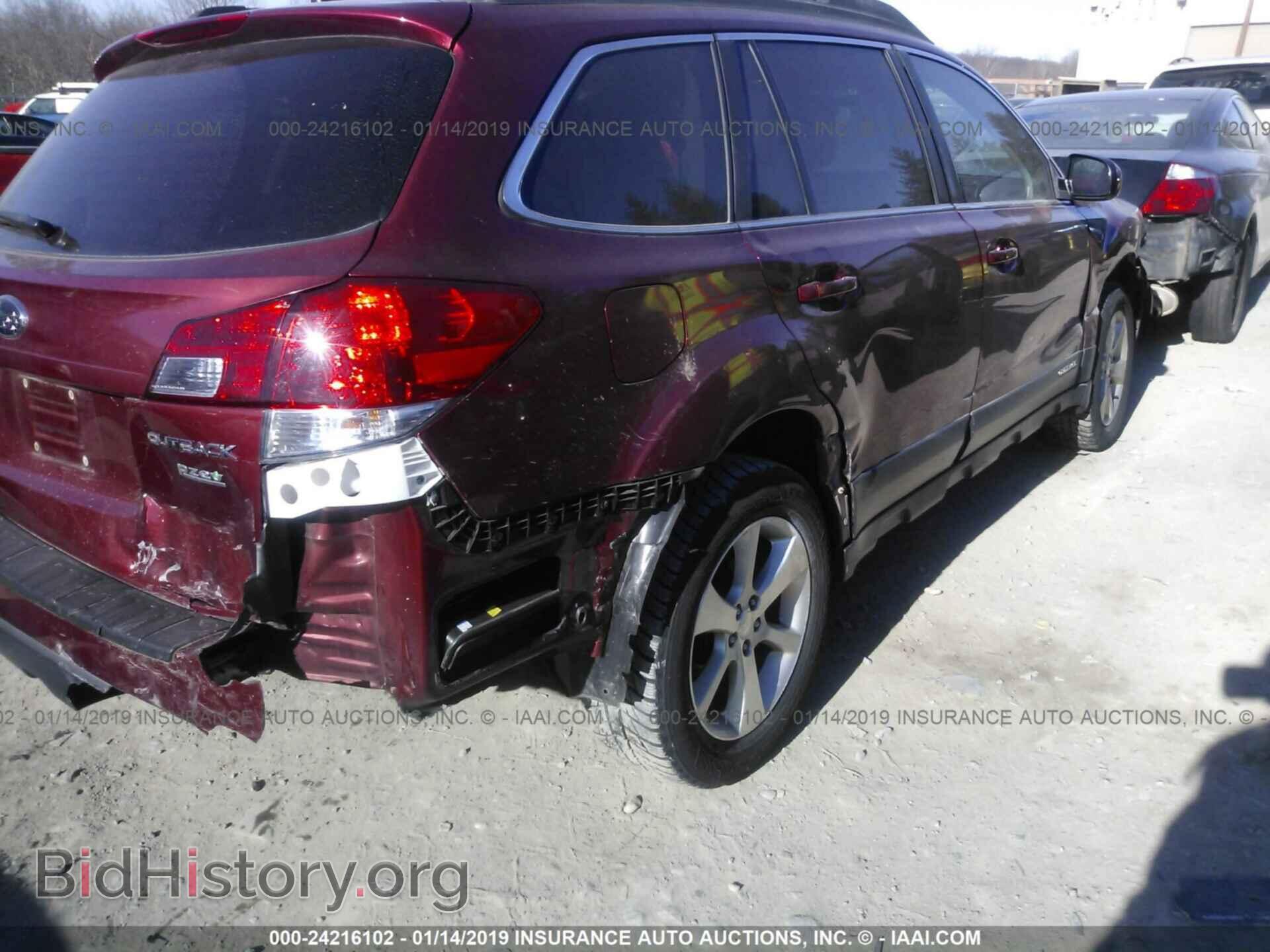 2013 SUBARU OUTBACK - VIN: 4S4BRBKC7D3241961 - Photo 6
