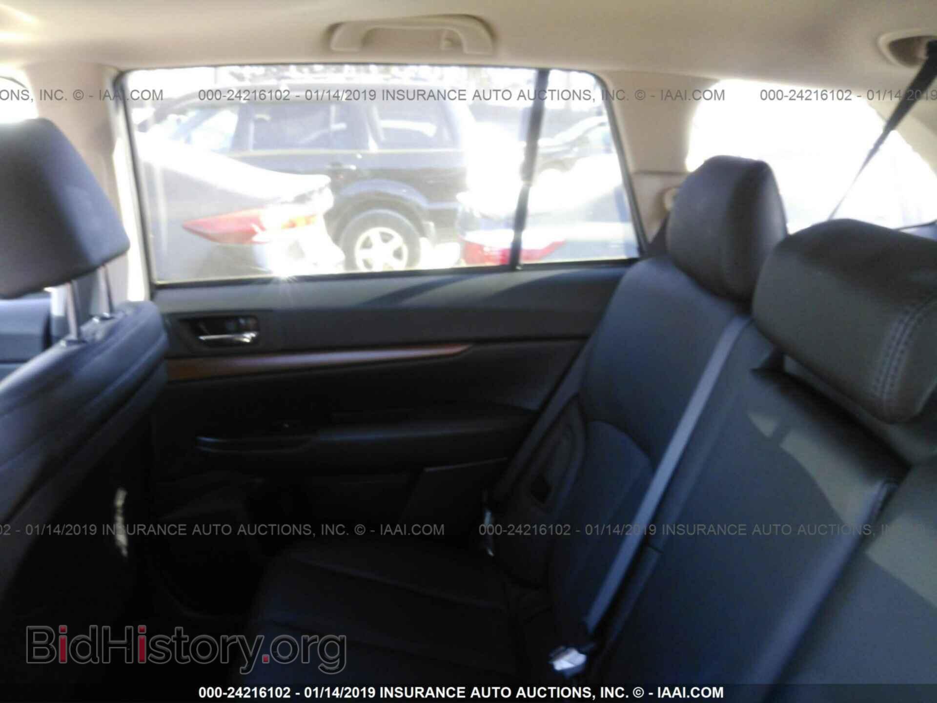 2013 SUBARU OUTBACK - VIN: 4S4BRBKC7D3241961 - Photo 8