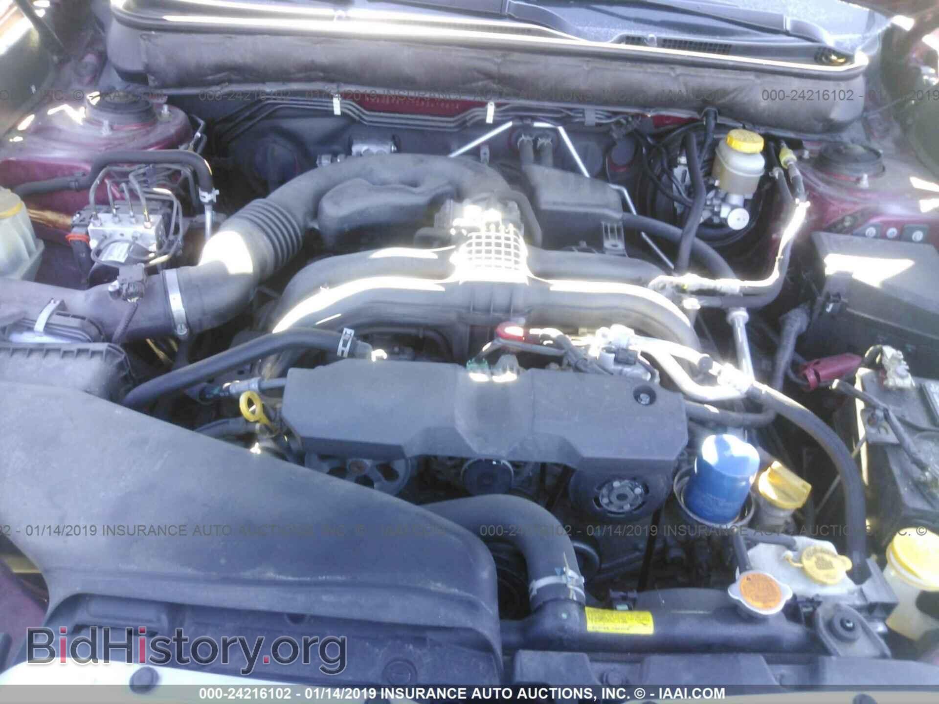 2013 SUBARU OUTBACK - VIN: 4S4BRBKC7D3241961 - Photo 10
