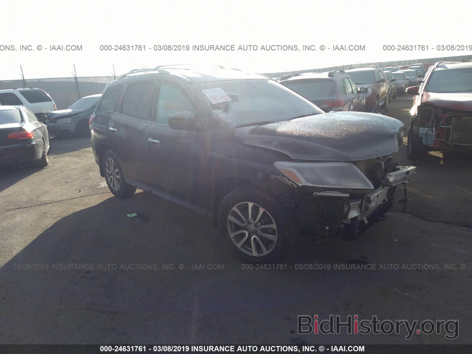 Photo 5N1AR2MM1FC674003 - NISSAN PATHFINDER 2015