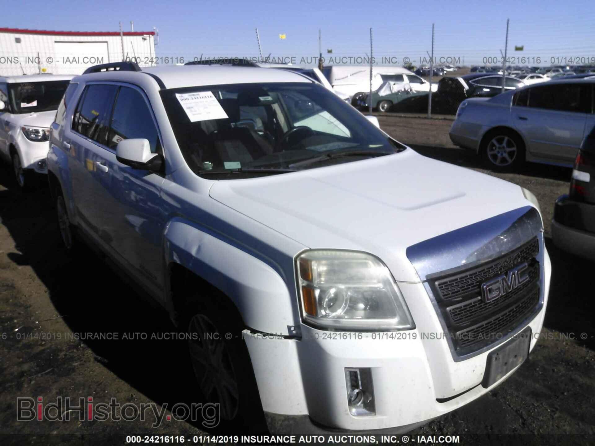 Photo 2CTFLTEC0B6394801 - GMC TERRAIN 2011