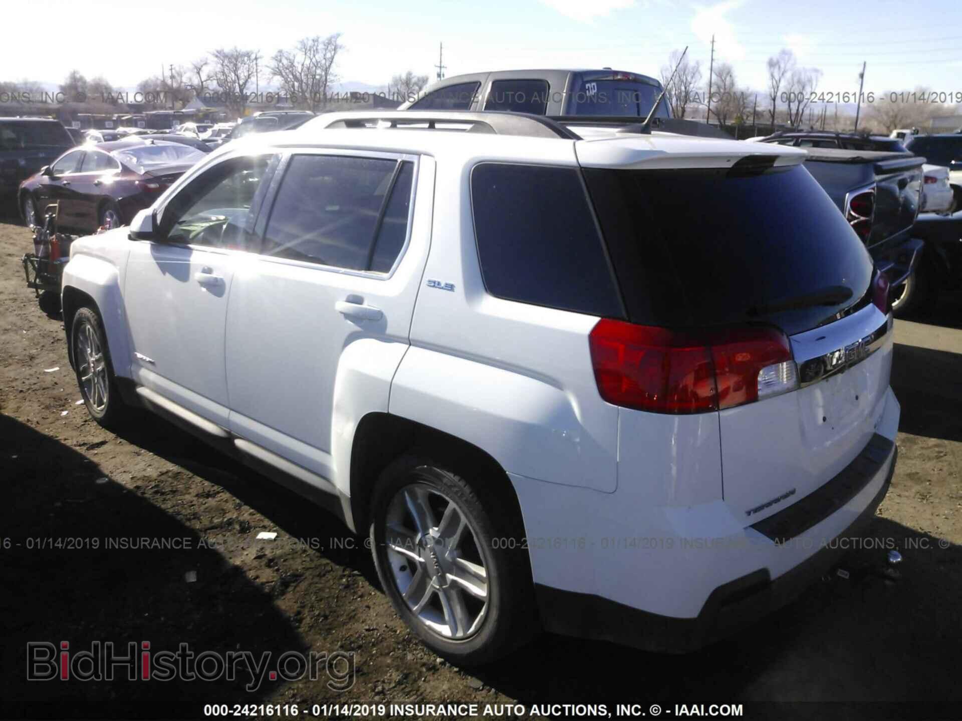 2011 GMC TERRAIN - VIN: 2CTFLTEC0B6394801 - Photo 3