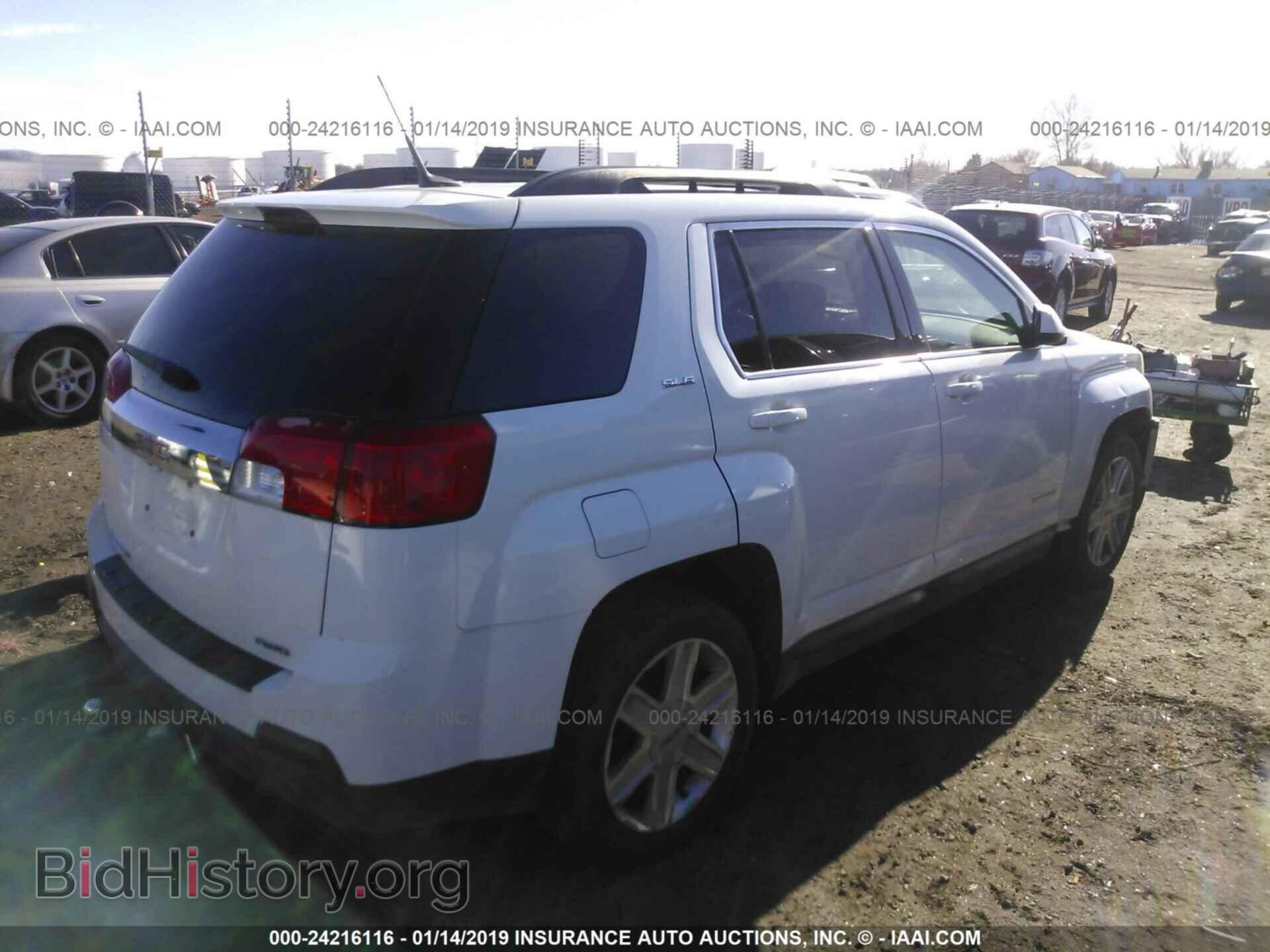 2011 GMC TERRAIN - VIN: 2CTFLTEC0B6394801 - Photo 4