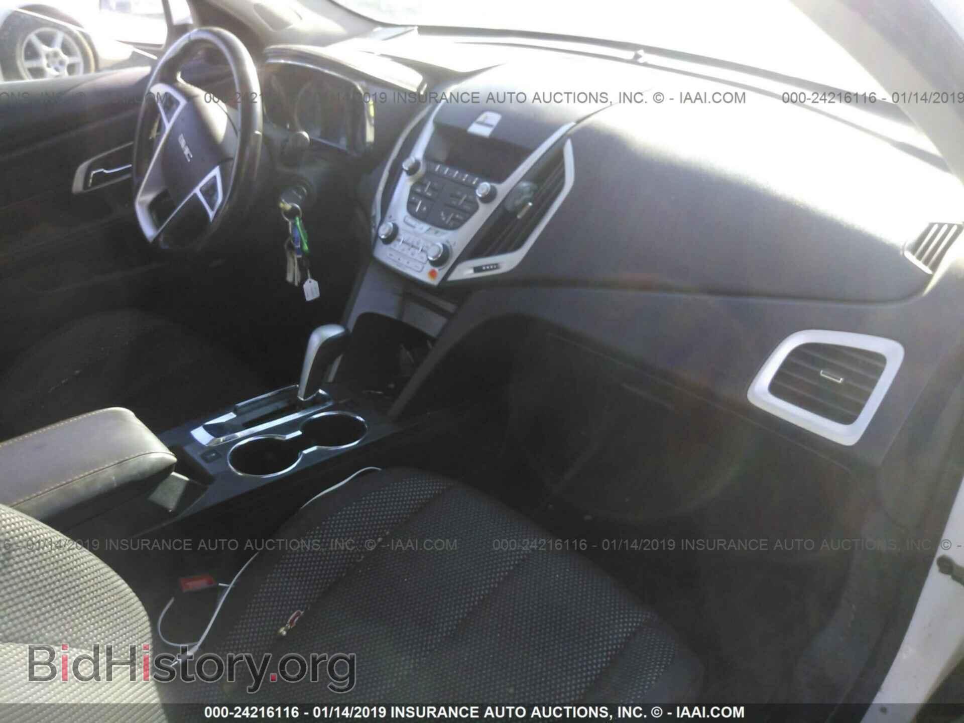 2011 GMC TERRAIN - VIN: 2CTFLTEC0B6394801 - Photo 5