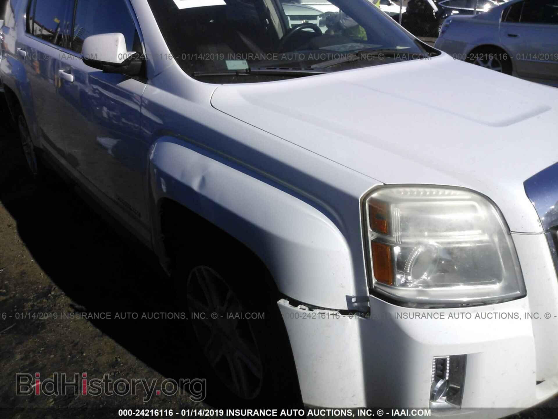 2011 GMC TERRAIN - VIN: 2CTFLTEC0B6394801 - Photo 6