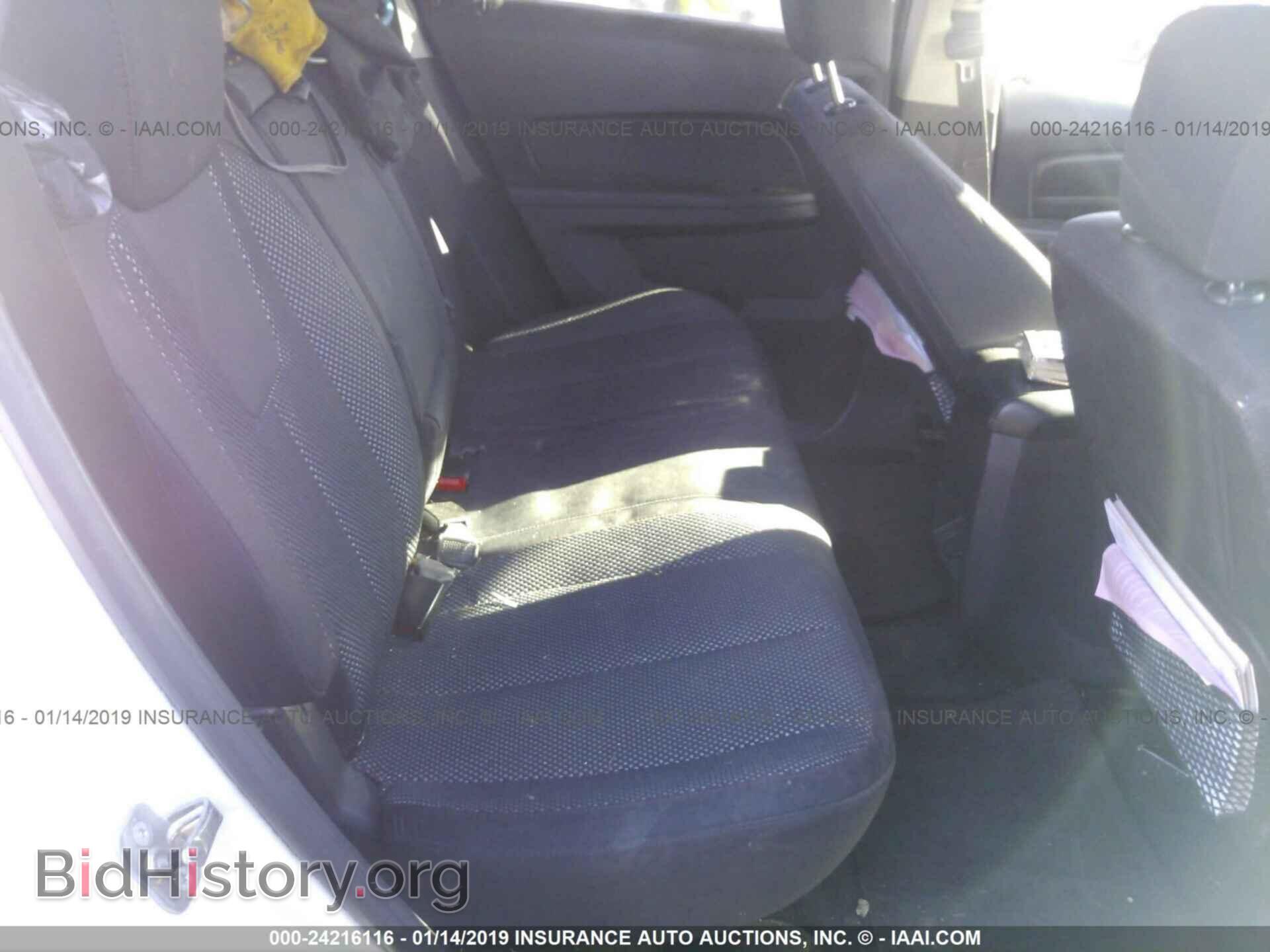 2011 GMC TERRAIN - VIN: 2CTFLTEC0B6394801 - Photo 8