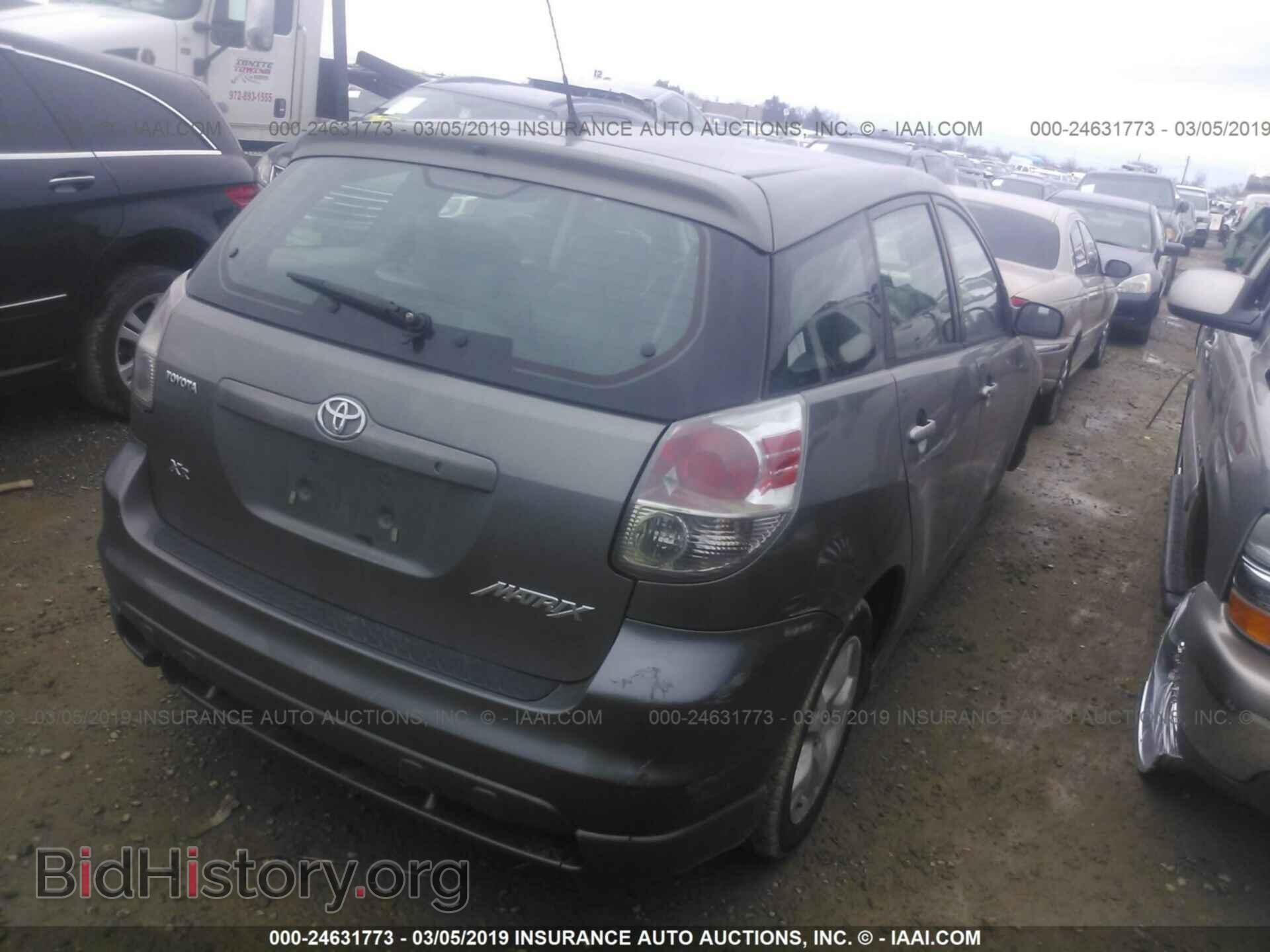 2005 TOYOTA COROLLA MATRIX - VIN: 2T1KR30E55C480674 - Фото 4
