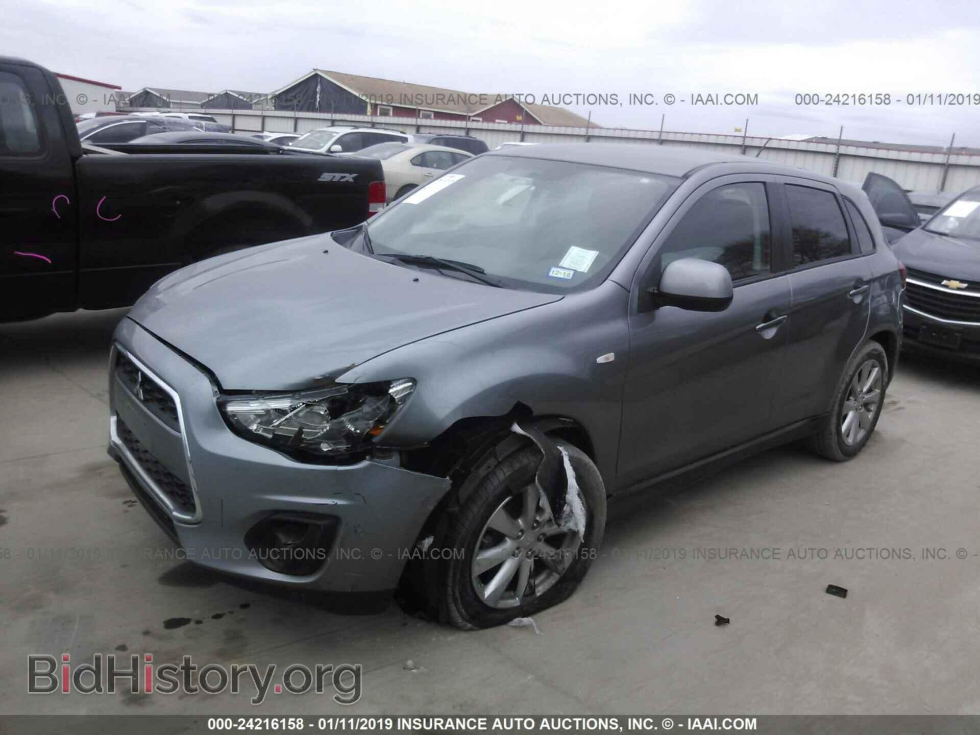2014 JEEP COMPASS - VIN: 1C4NJDEB9ED532609 - Photo 2