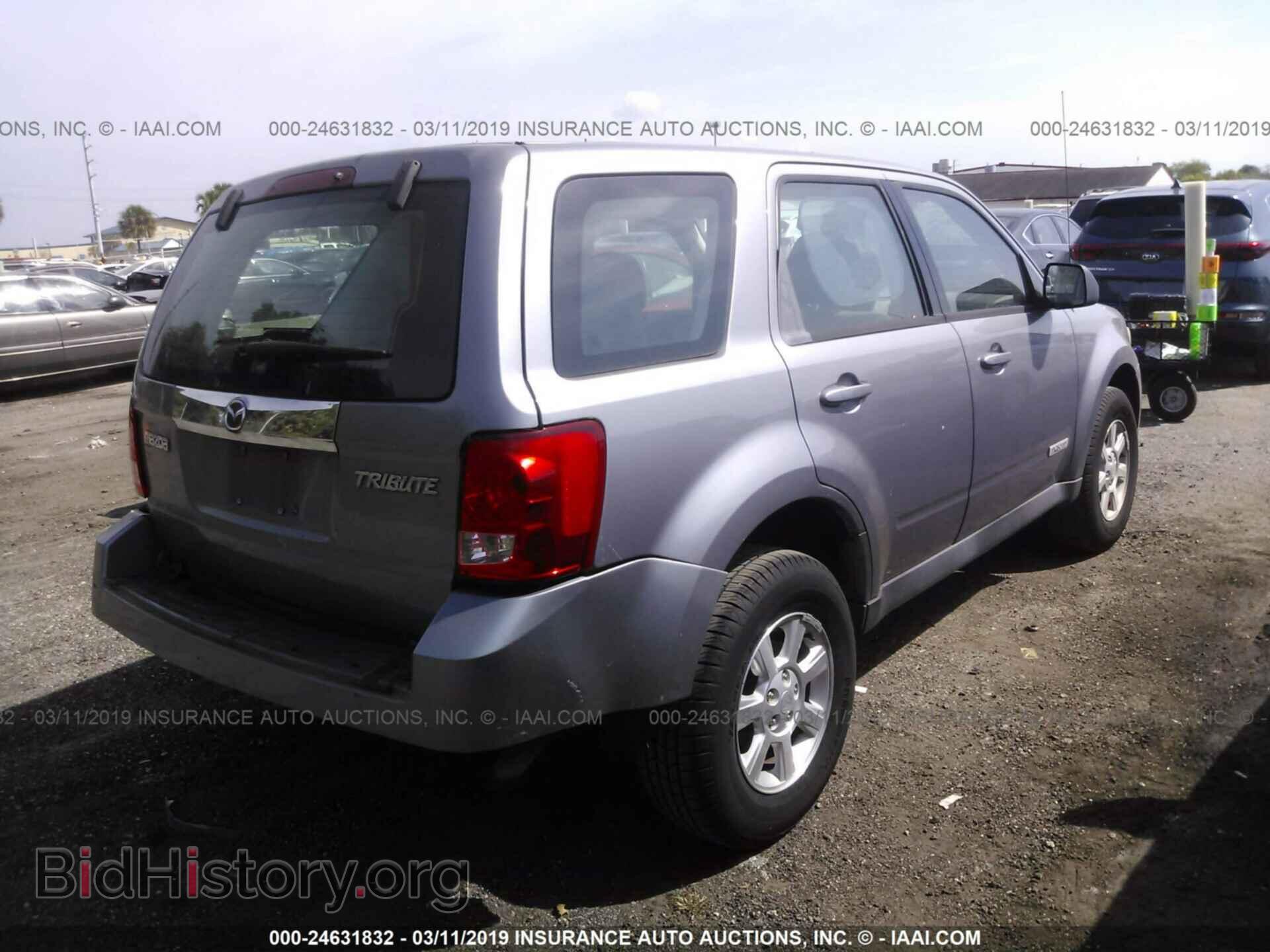 2008 MAZDA TRIBUTE - VIN: 4F2CZ02Z58KM26832 - Фото 4