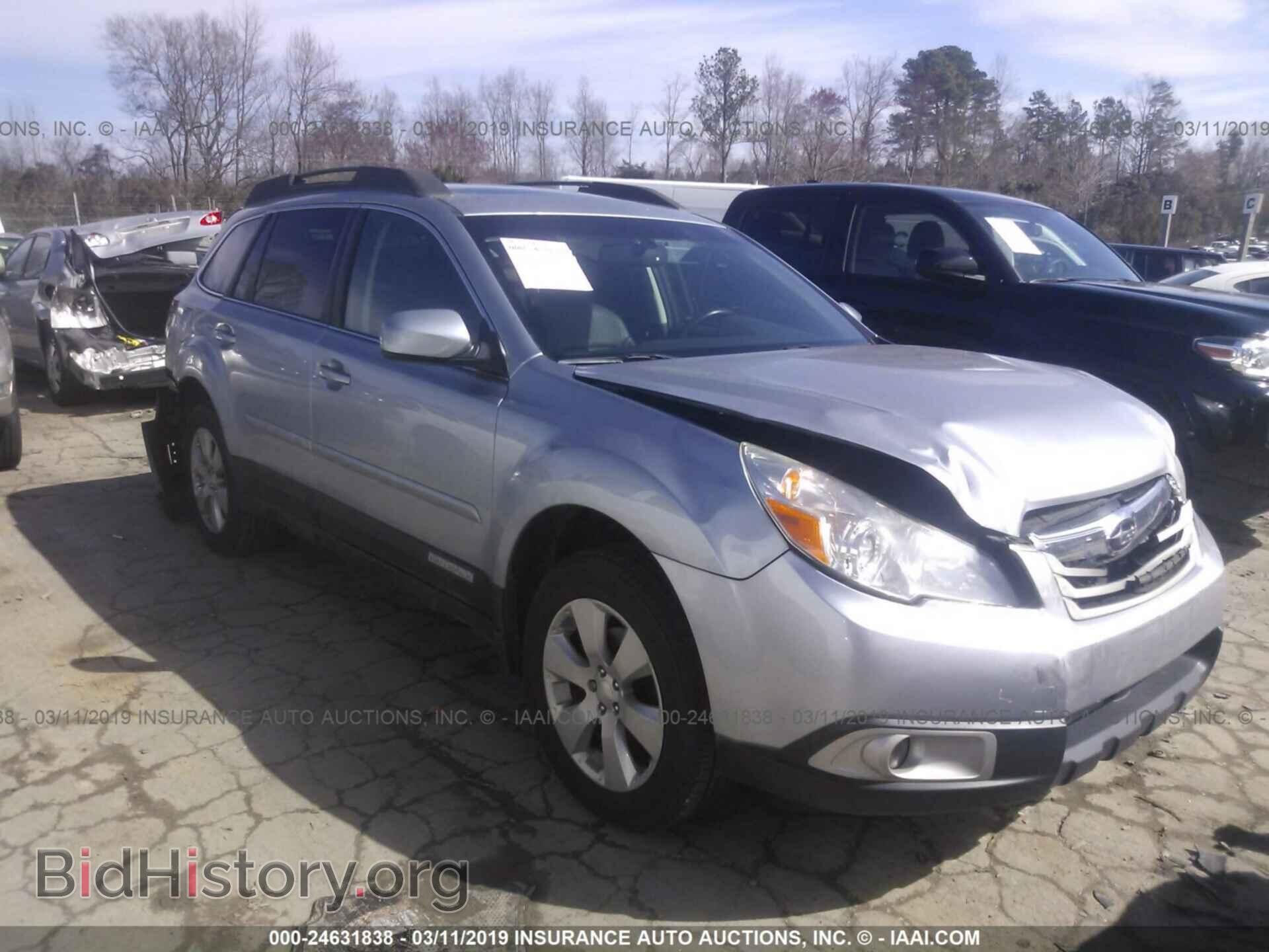 Фотография 4S4BRBGC0C3208453 - SUBARU OUTBACK 2012