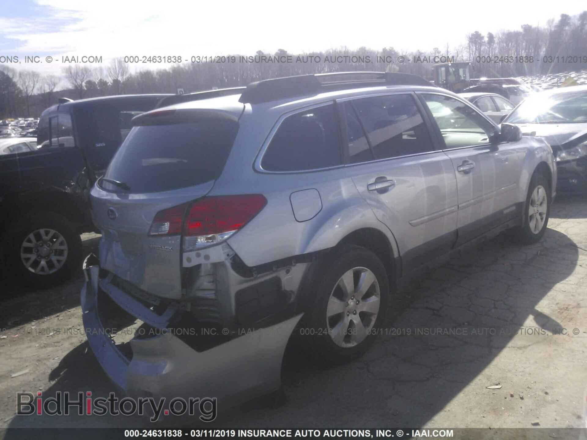 2012 SUBARU OUTBACK - VIN: 4S4BRBGC0C3208453 - Фото 4