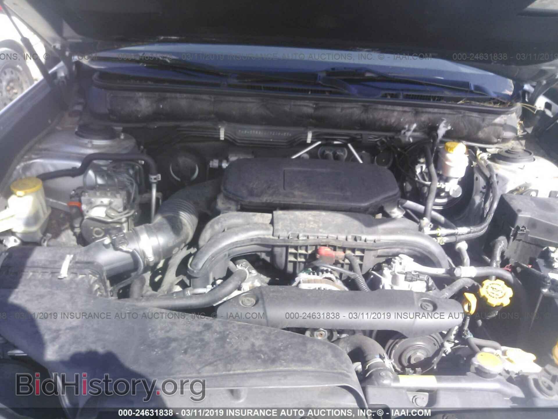 2012 SUBARU OUTBACK - VIN: 4S4BRBGC0C3208453 - Фото 10