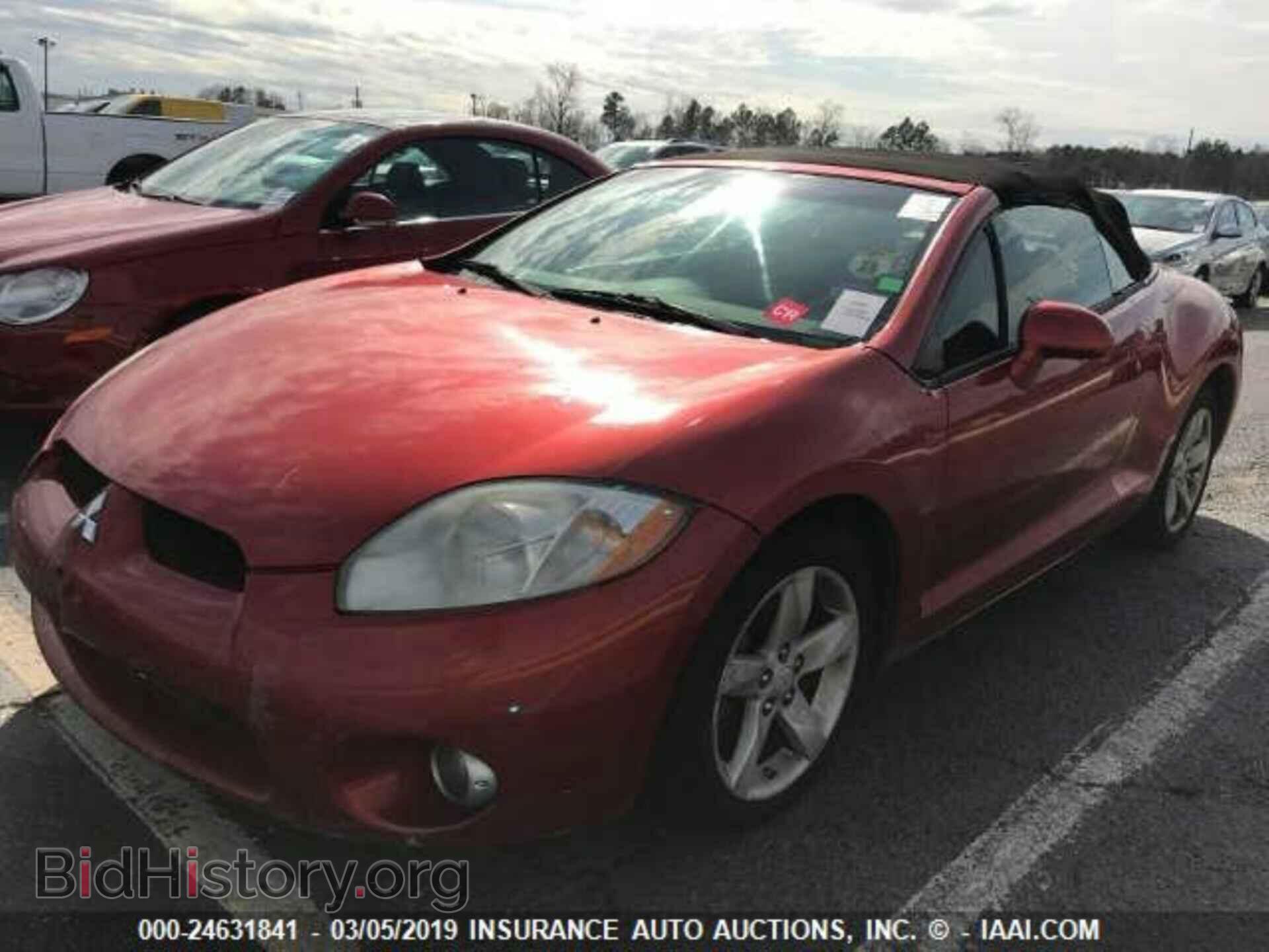 2008 Mitsubishi Eclipse - VIN: 4A3AL25FX8E040568 - Photo 2