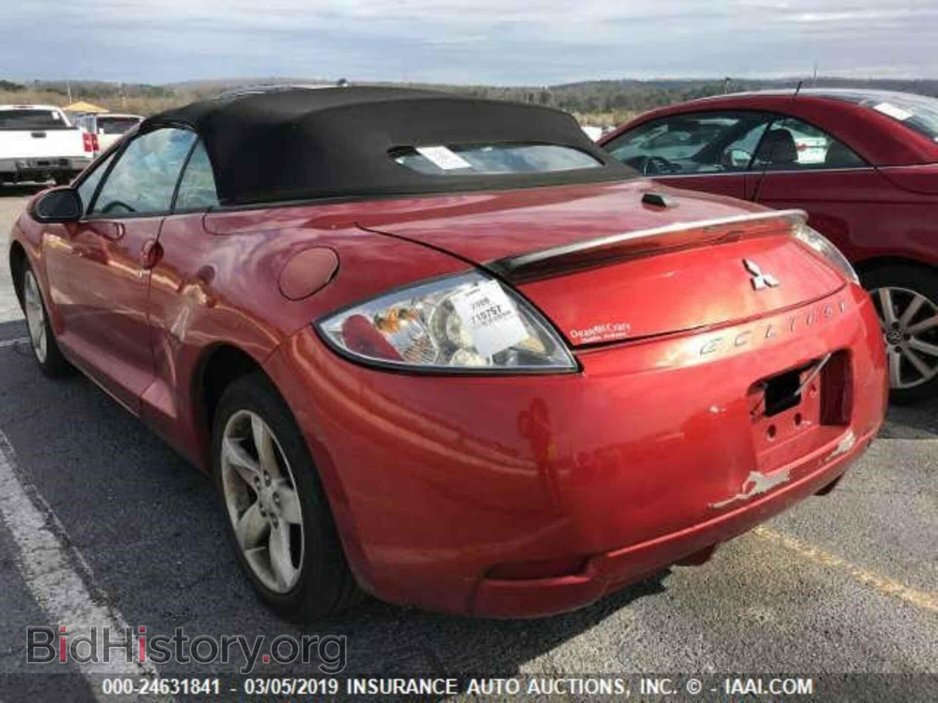 2008 Mitsubishi Eclipse - VIN: 4A3AL25FX8E040568 - Photo 3