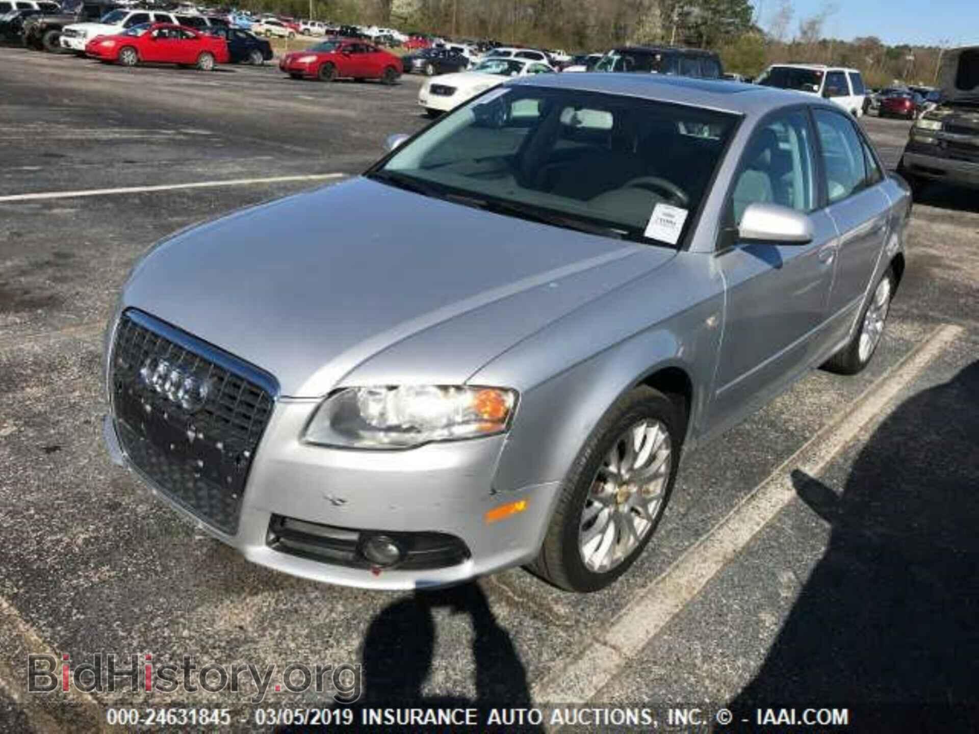 Фотография WAUAF78E78A155482 - AUDI A4 2008