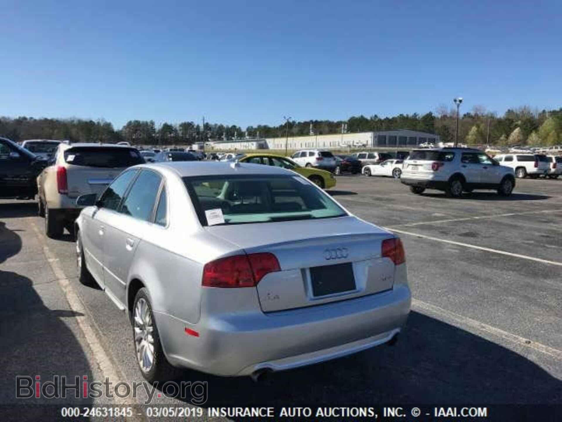 2008 AUDI A4 - VIN: WAUAF78E78A155482 - Фото 3