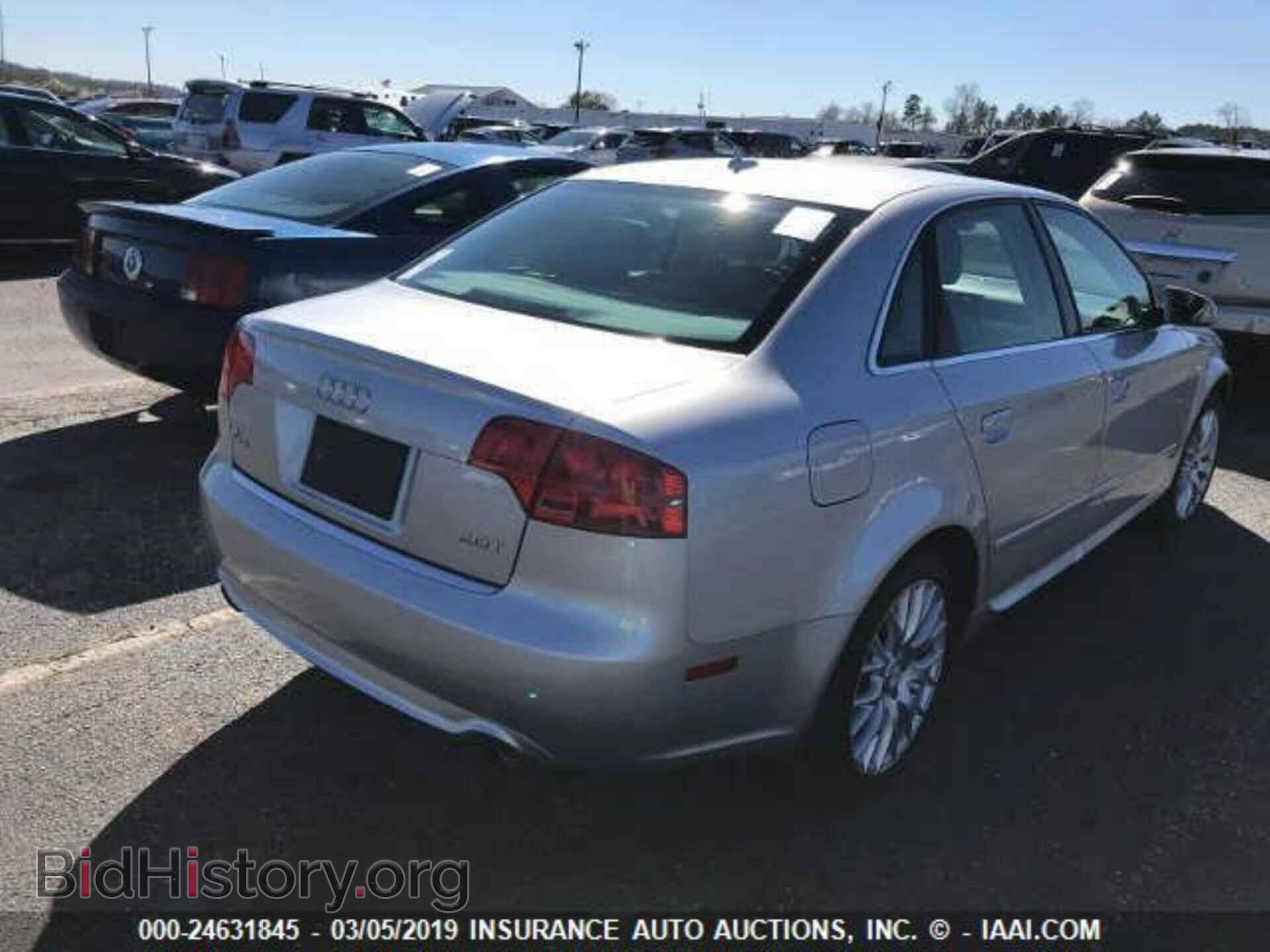 2008 AUDI A4 - VIN: WAUAF78E78A155482 - Фото 4