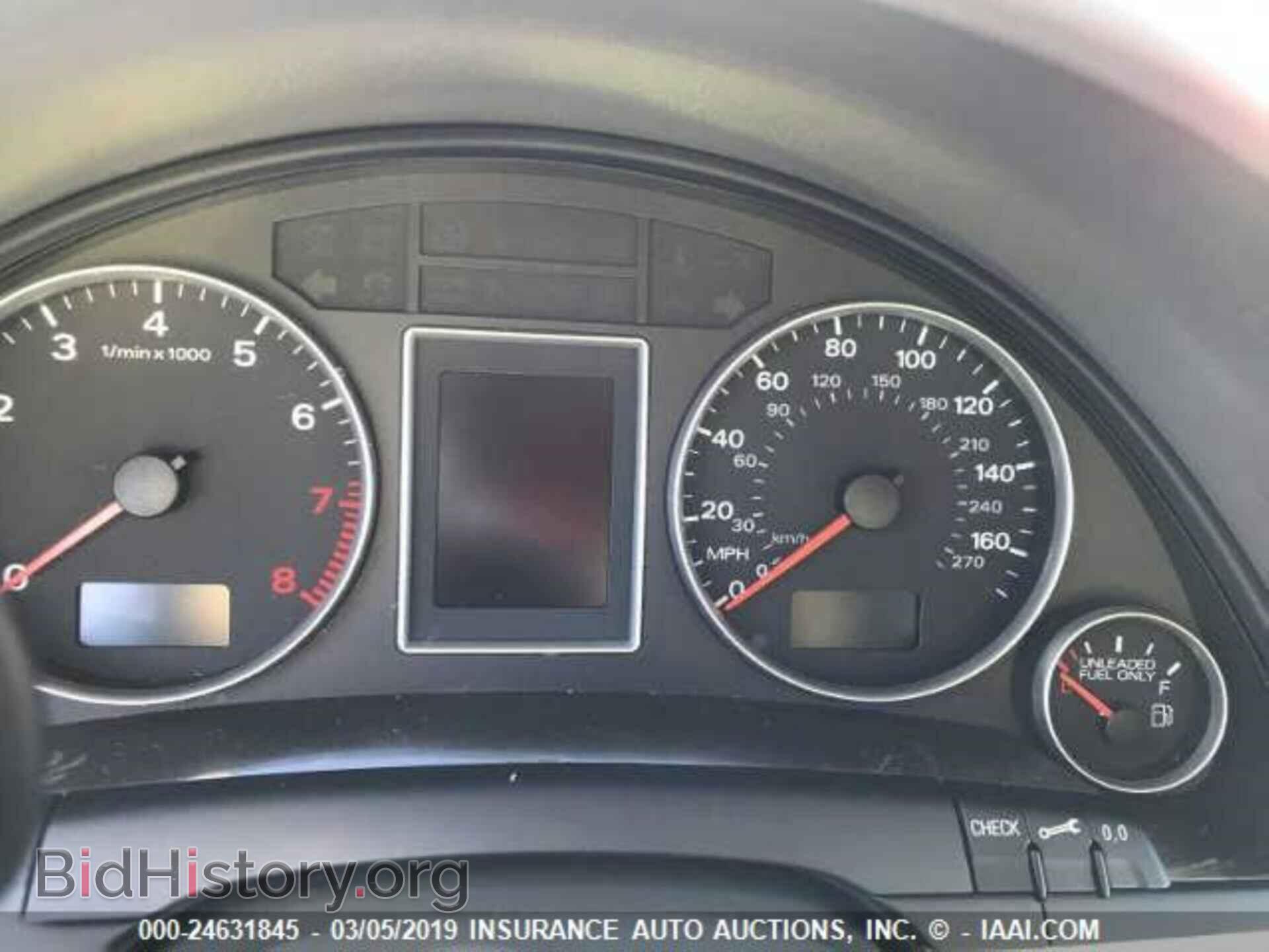 2008 AUDI A4 - VIN: WAUAF78E78A155482 - Фото 7