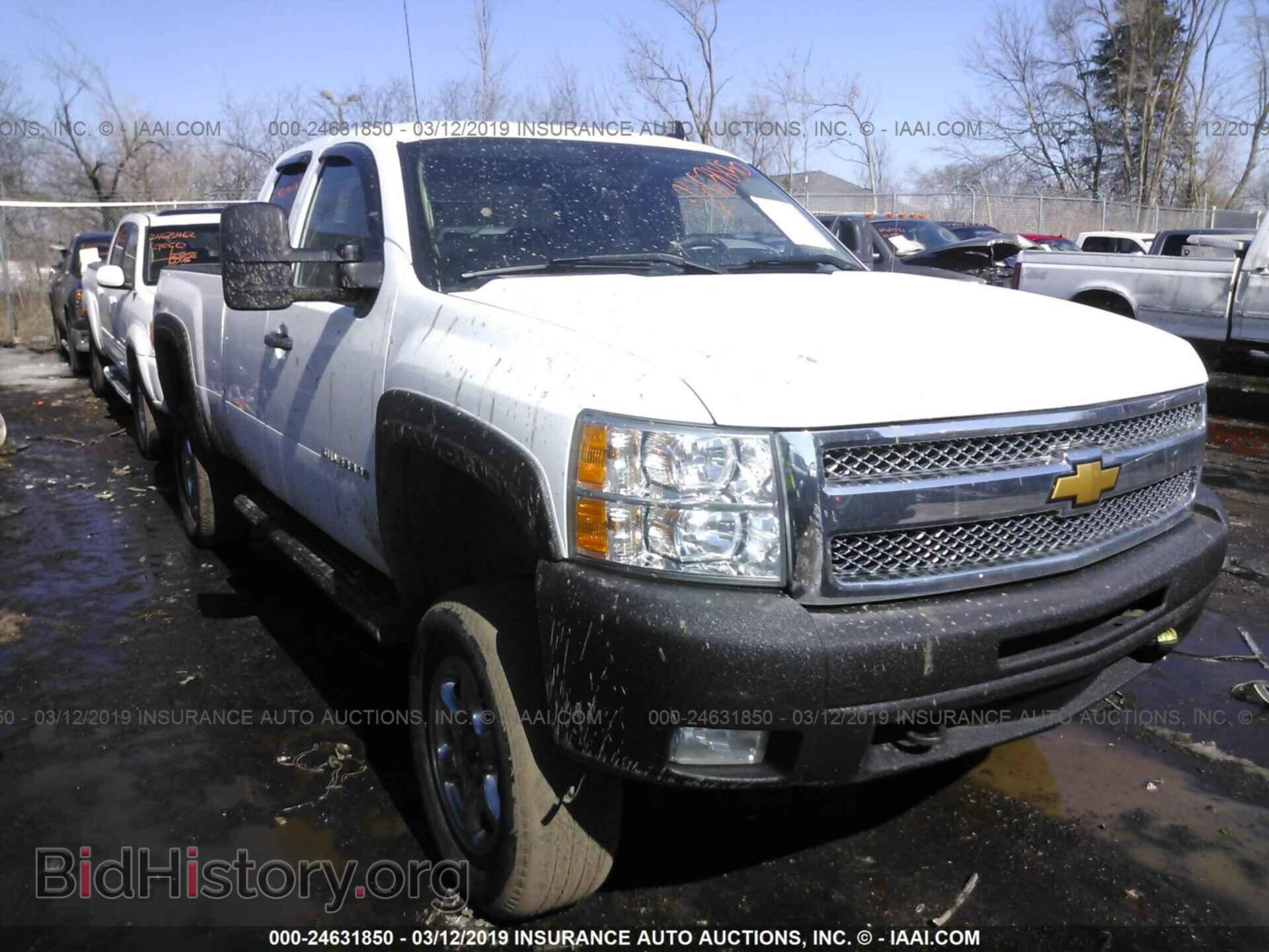 Фотография 1GCRKSE73DZ172284 - CHEVROLET SILVERADO 2013