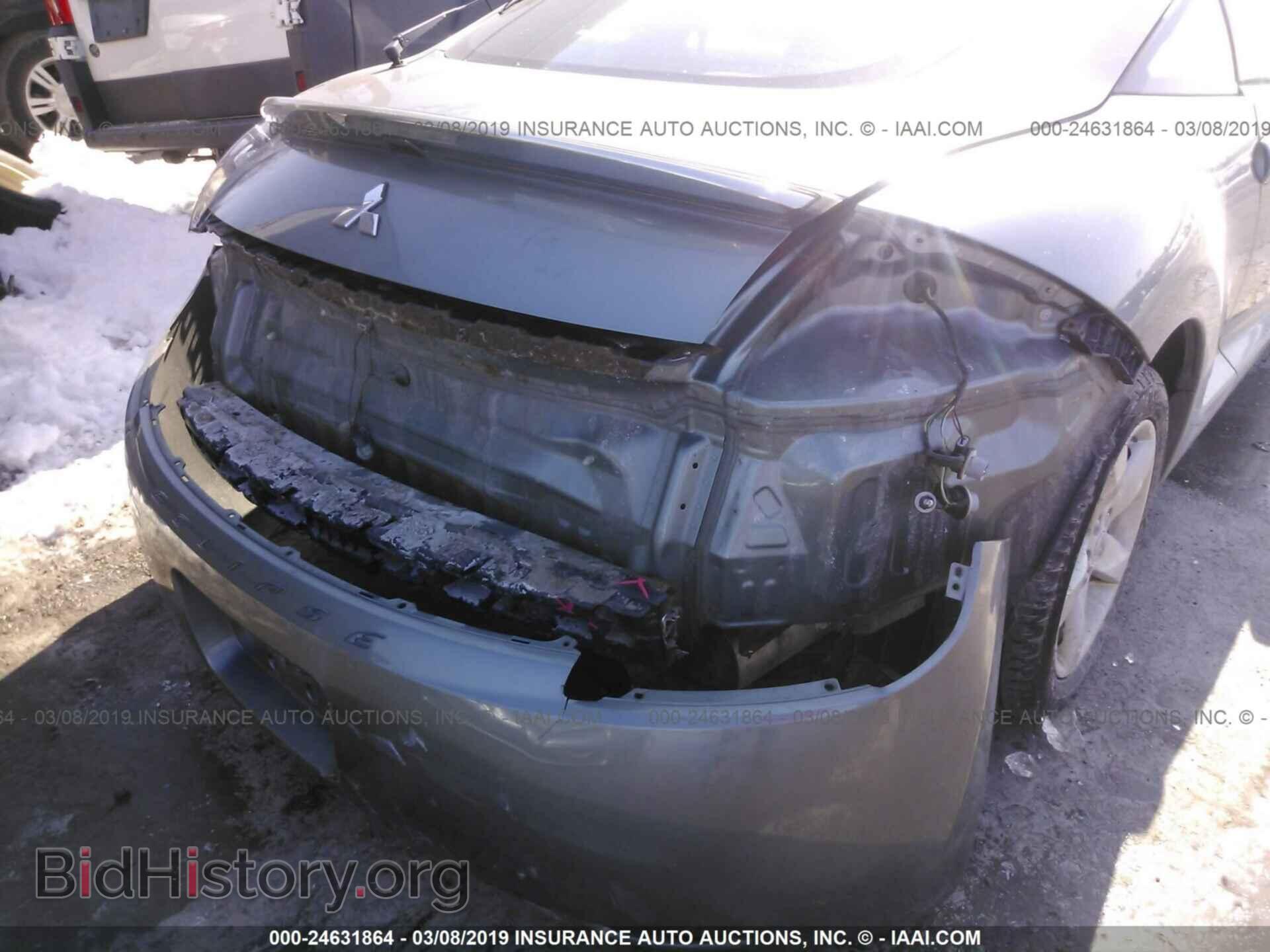 2007 MITSUBISHI ECLIPSE - VIN: 4A3AK24F77E029174 - Фото 6