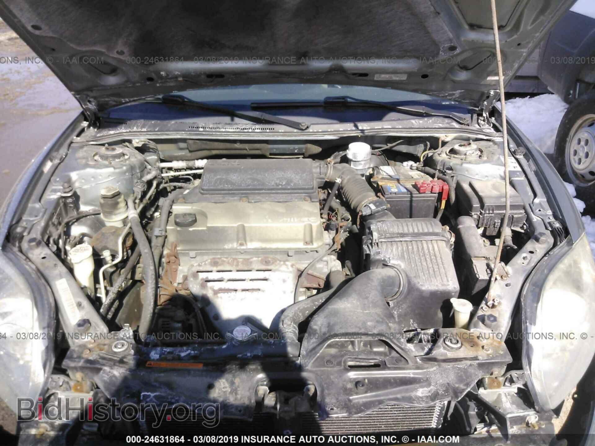 2007 MITSUBISHI ECLIPSE - VIN: 4A3AK24F77E029174 - Фото 10