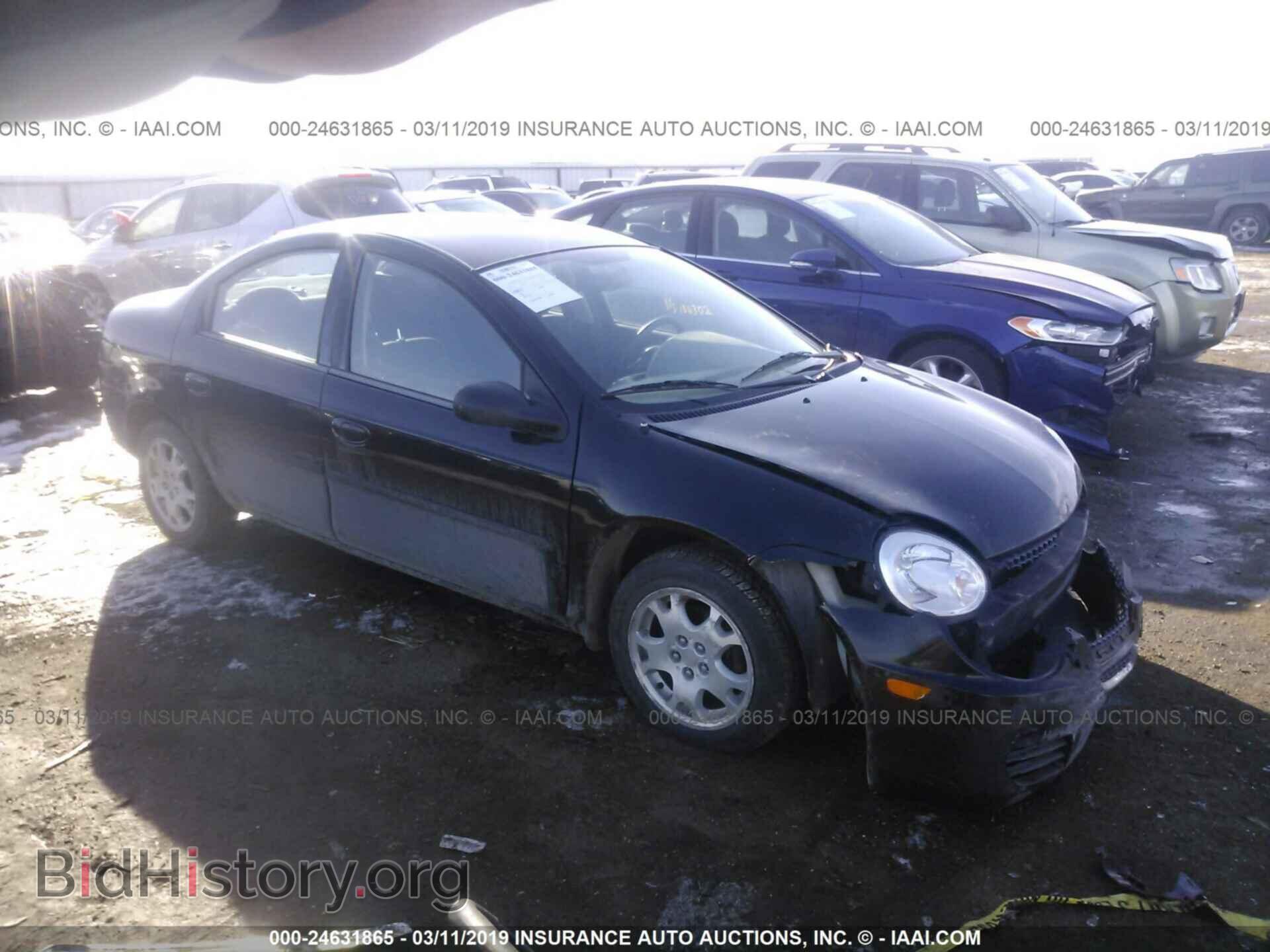 Photo 1B3ES56C44D636807 - DODGE NEON 2004