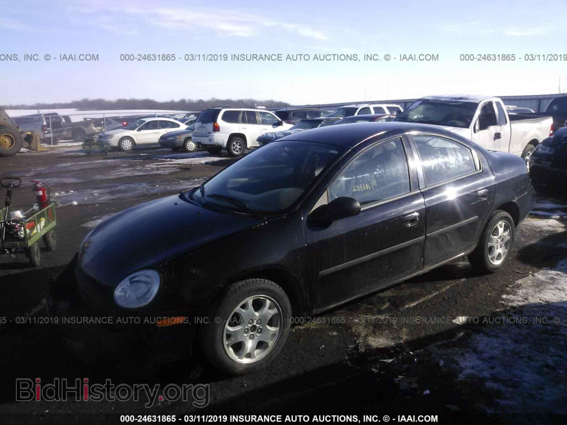 2004 DODGE NEON - VIN: 1B3ES56C44D636807 - Фото 2