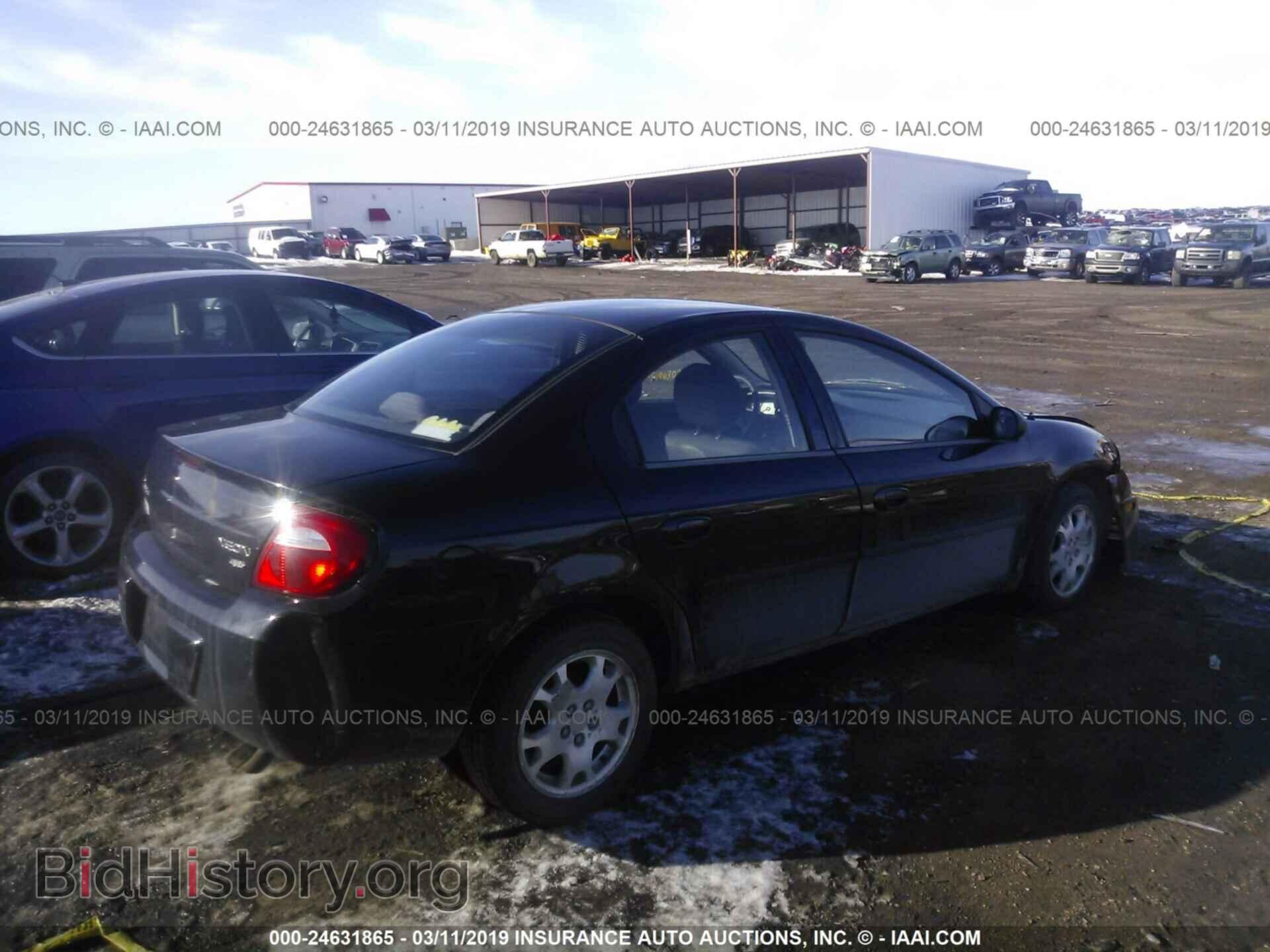 2004 DODGE NEON - VIN: 1B3ES56C44D636807 - Фото 4