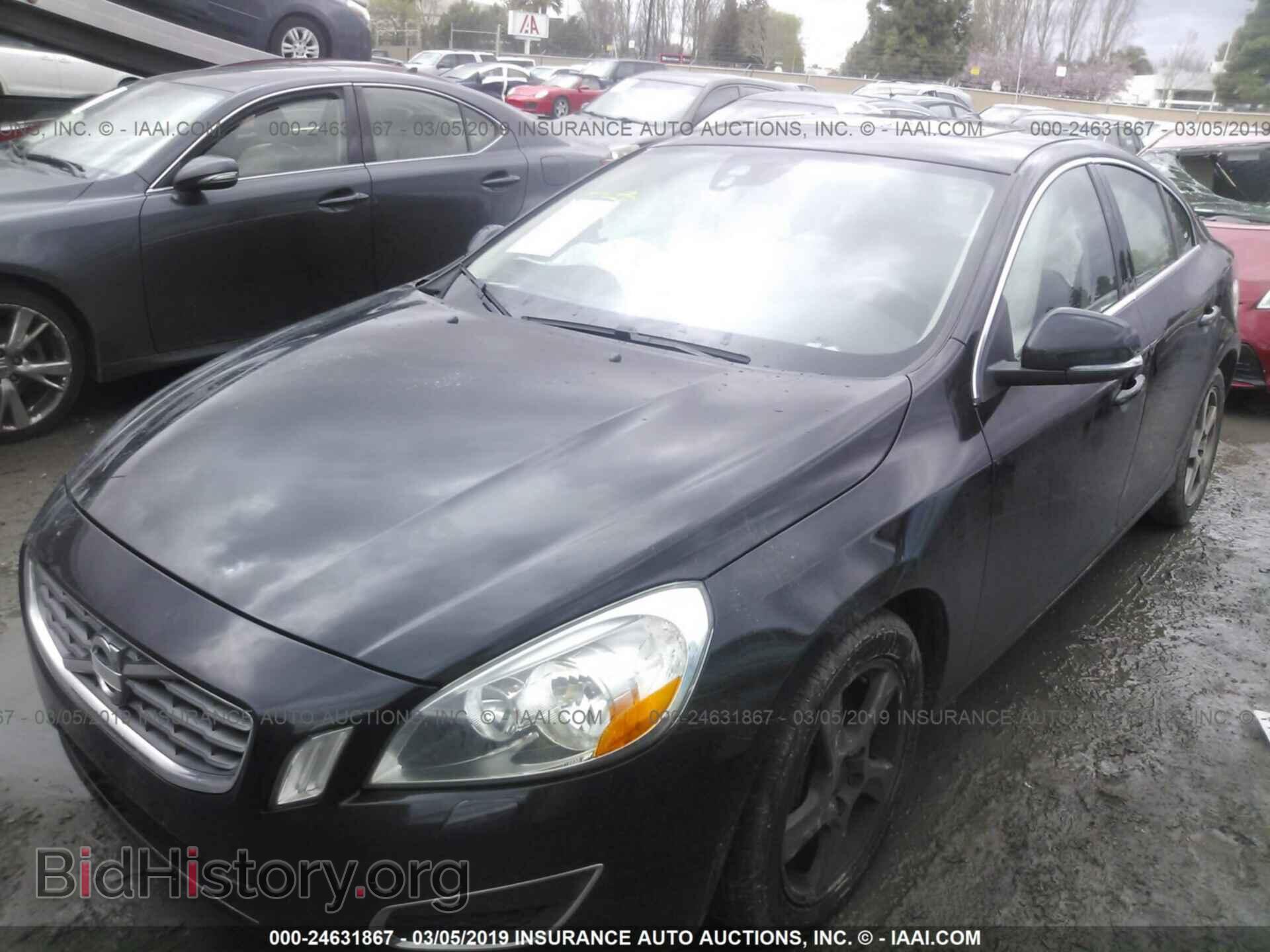 2012 VOLVO S60 - VIN: YV1622FS9C2050892 - Фото 2
