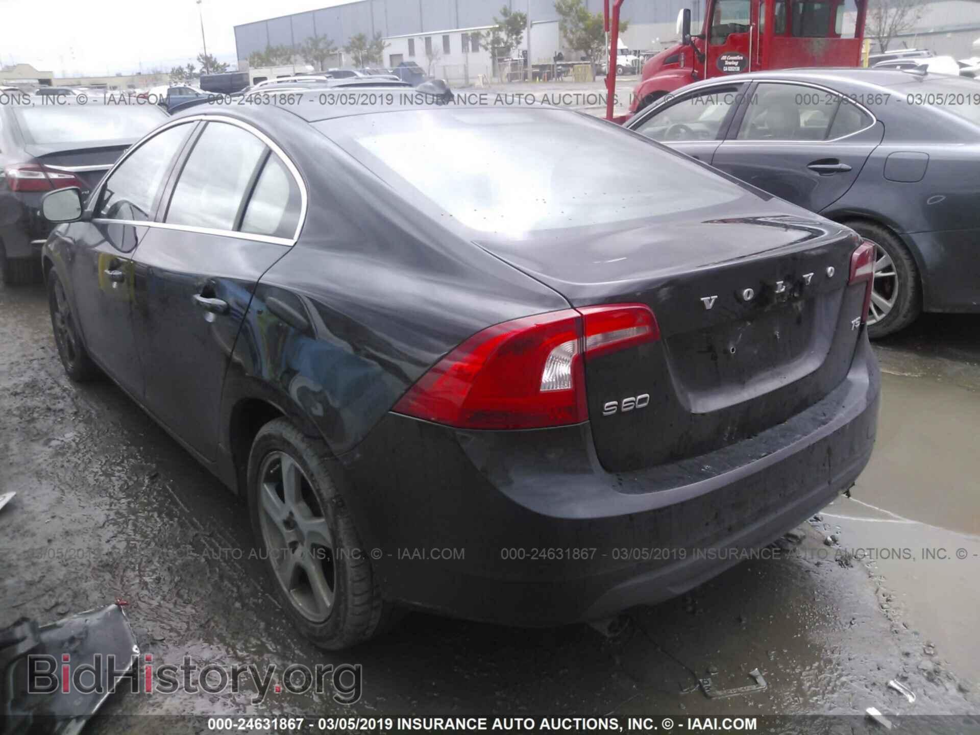 2012 VOLVO S60 - VIN: YV1622FS9C2050892 - Фото 3