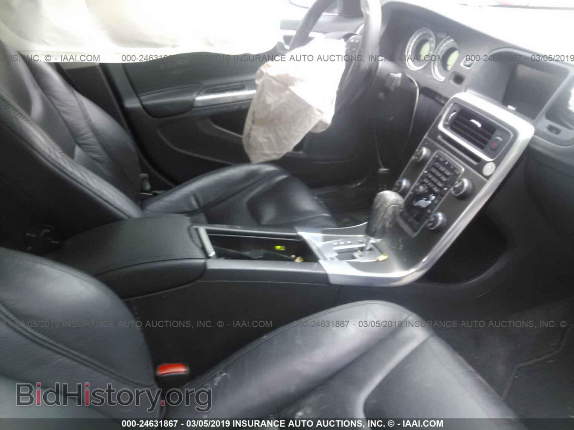 2012 VOLVO S60 - VIN: YV1622FS9C2050892 - Фото 5