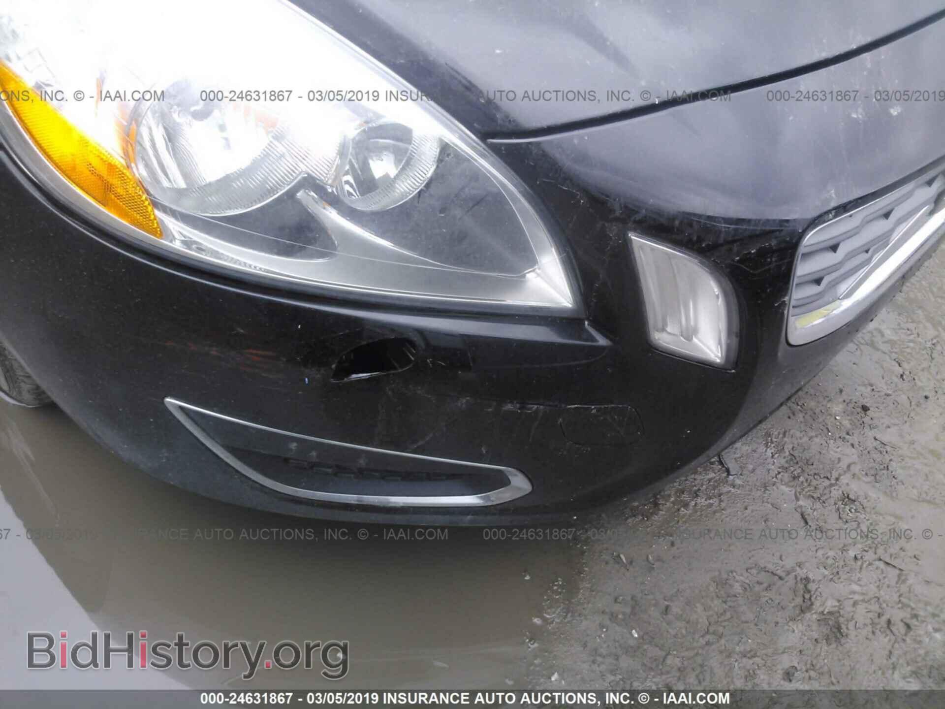 2012 VOLVO S60 - VIN: YV1622FS9C2050892 - Фото 6