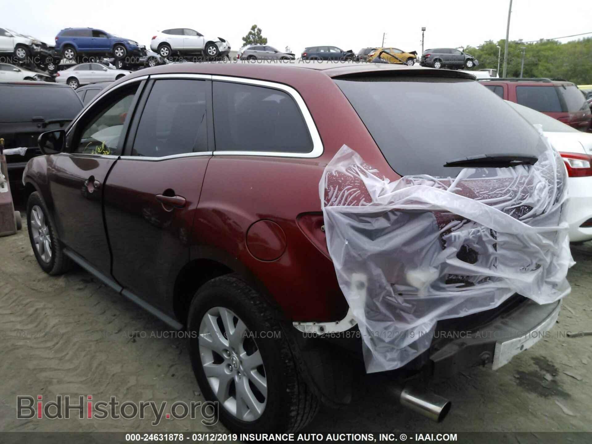 2008 MAZDA CX-7 - VIN: JM3ER293880185938 - Photo 3