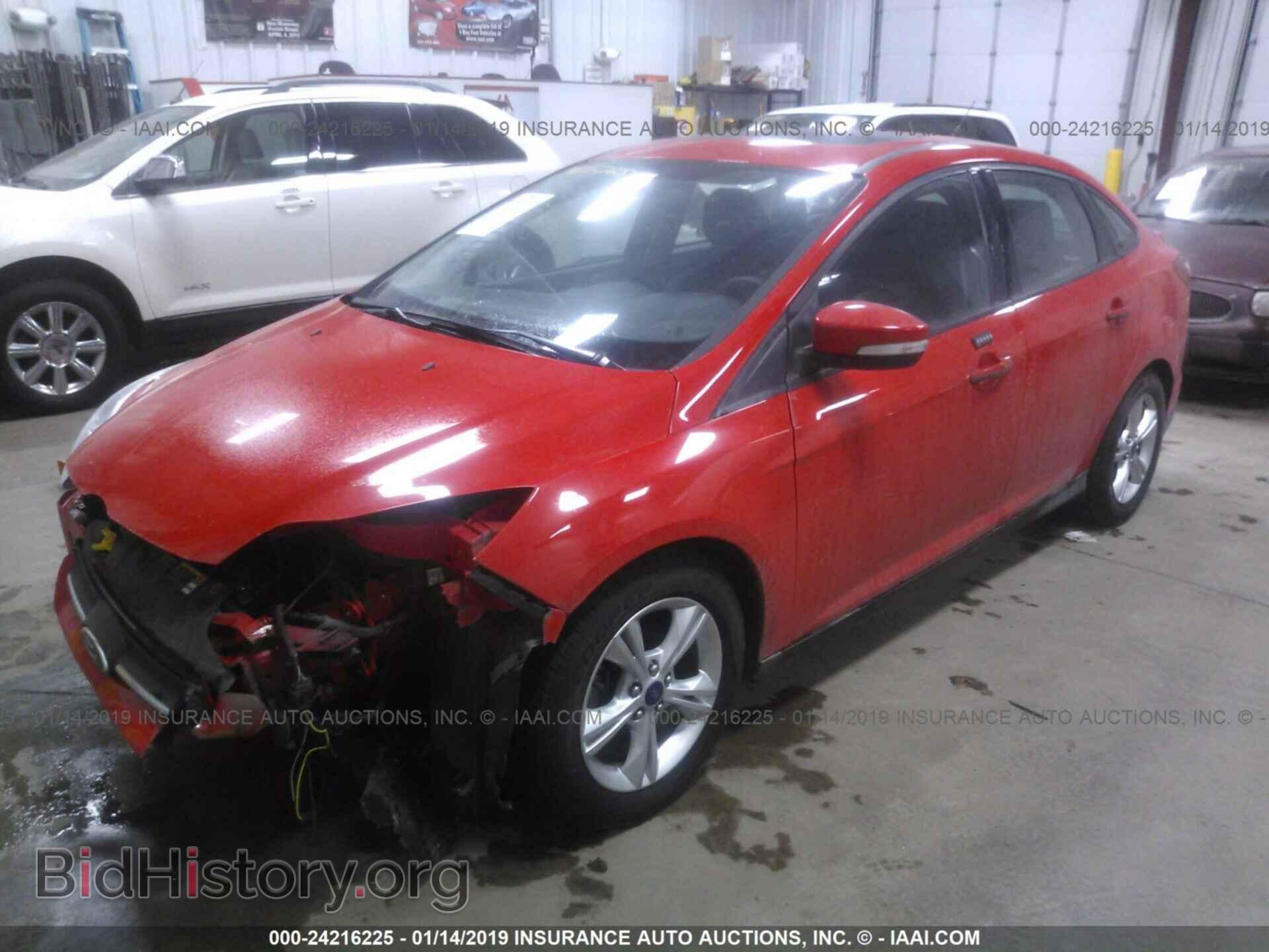 2014 FORD FOCUS - VIN: 1FADP3F25EL131430 - Photo 2