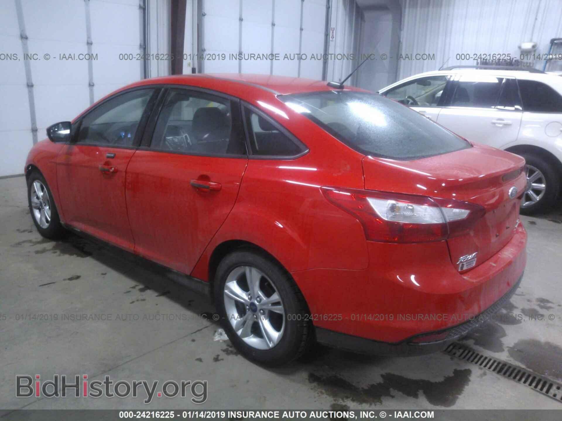 2014 FORD FOCUS - VIN: 1FADP3F25EL131430 - Photo 3