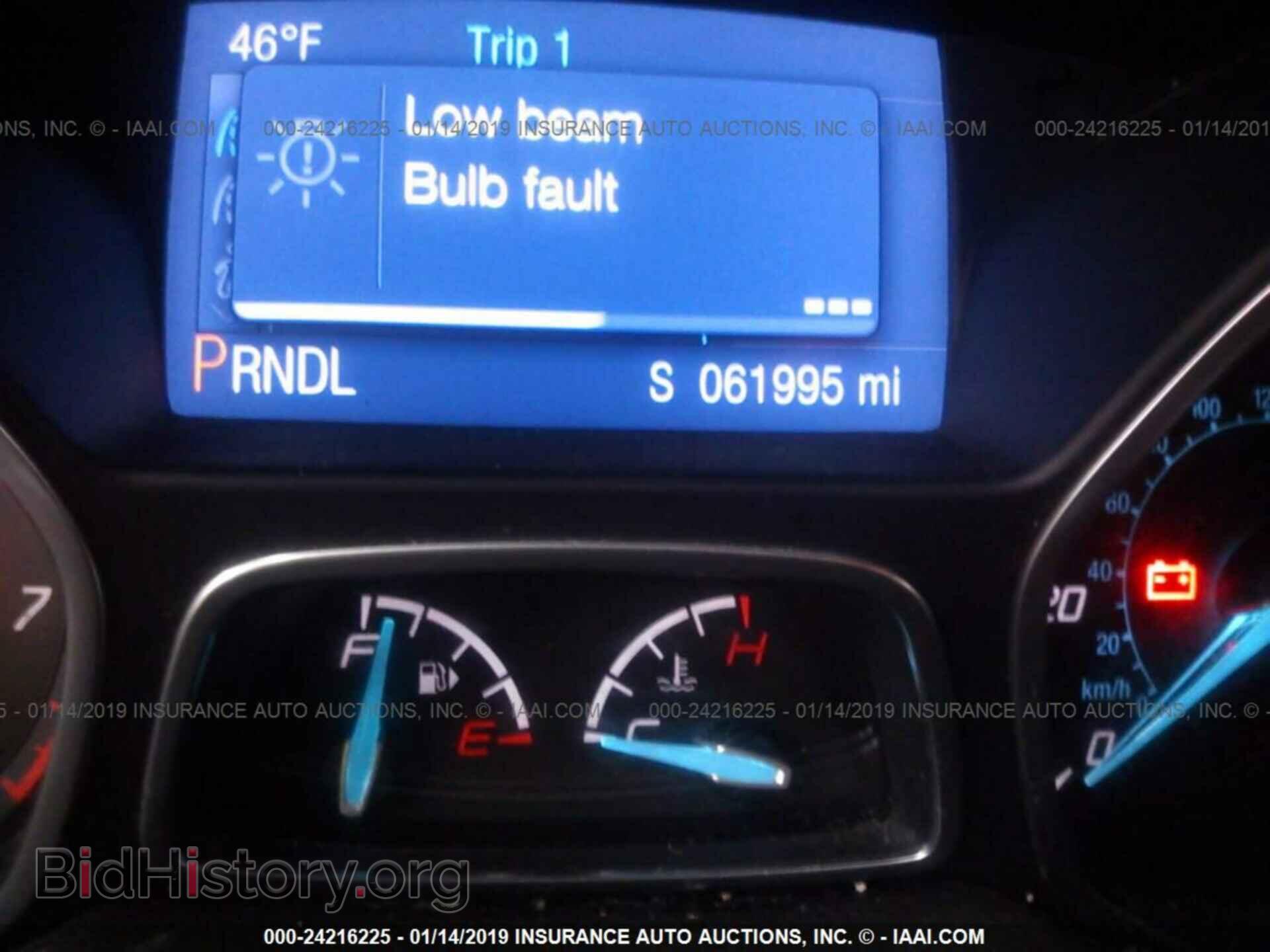 2014 FORD FOCUS - VIN: 1FADP3F25EL131430 - Photo 7