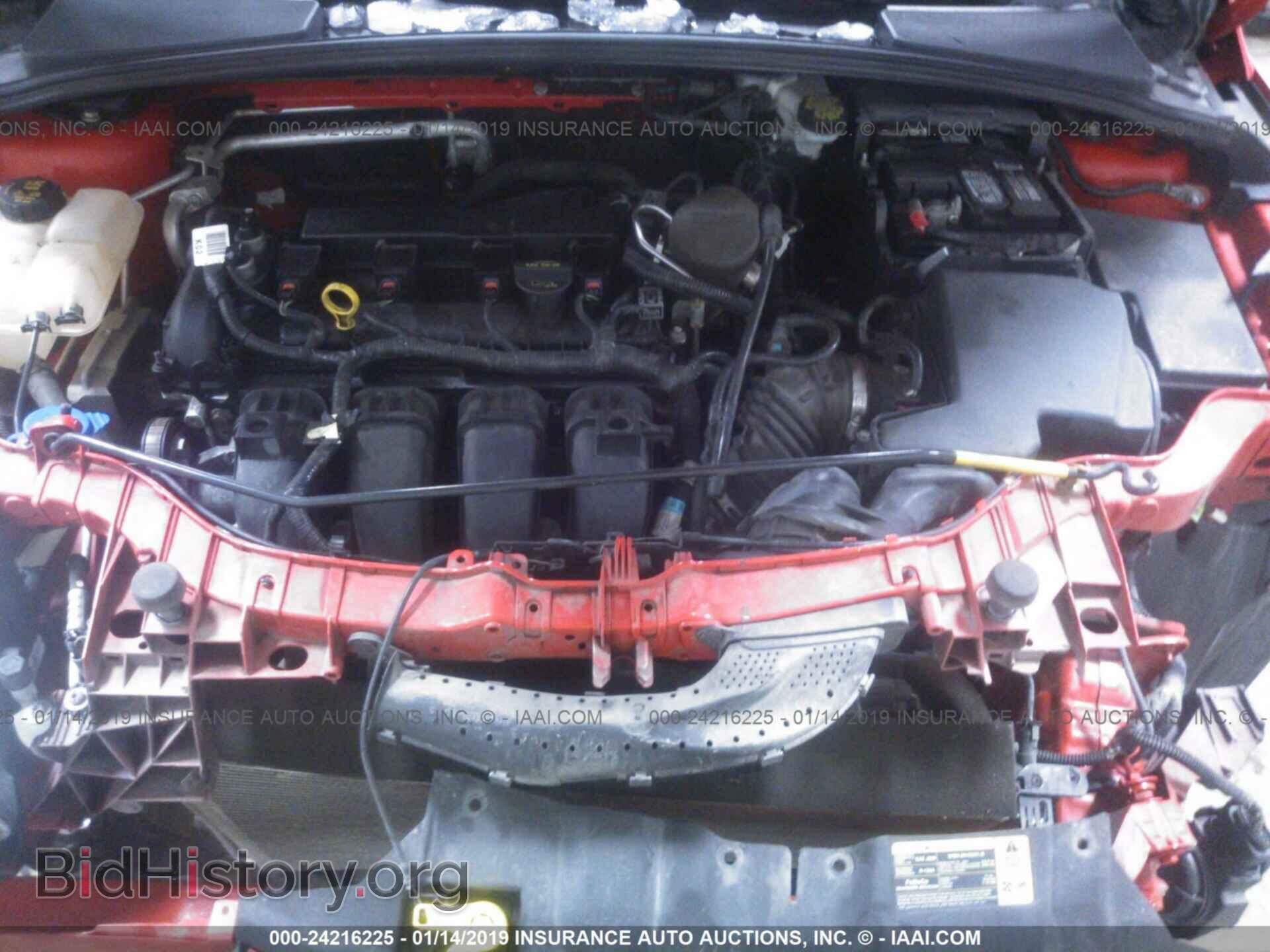 2014 FORD FOCUS - VIN: 1FADP3F25EL131430 - Photo 10