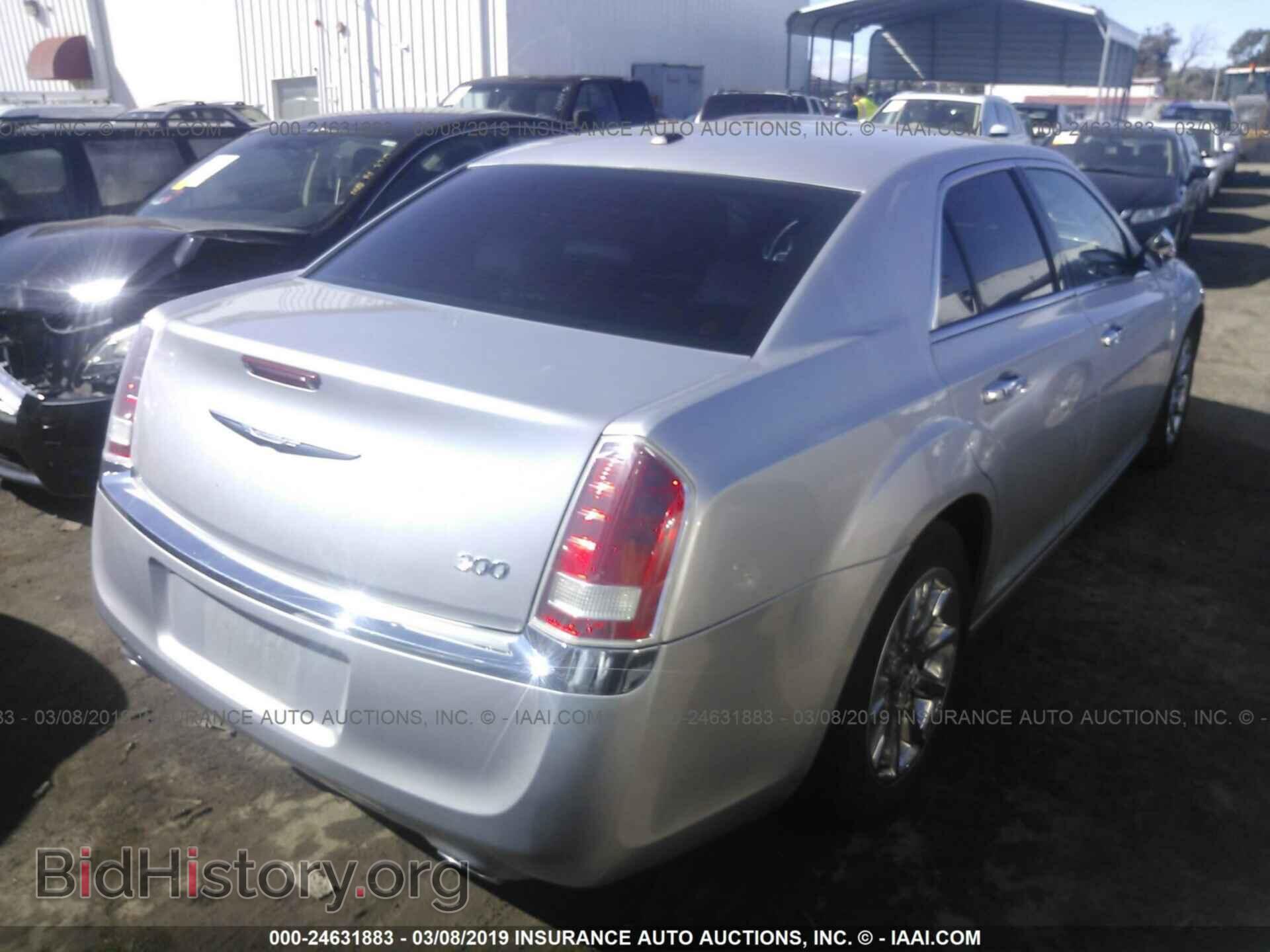 2012 CHRYSLER 300 - VIN: 2C3CCACG0CH231486 - Фото 4
