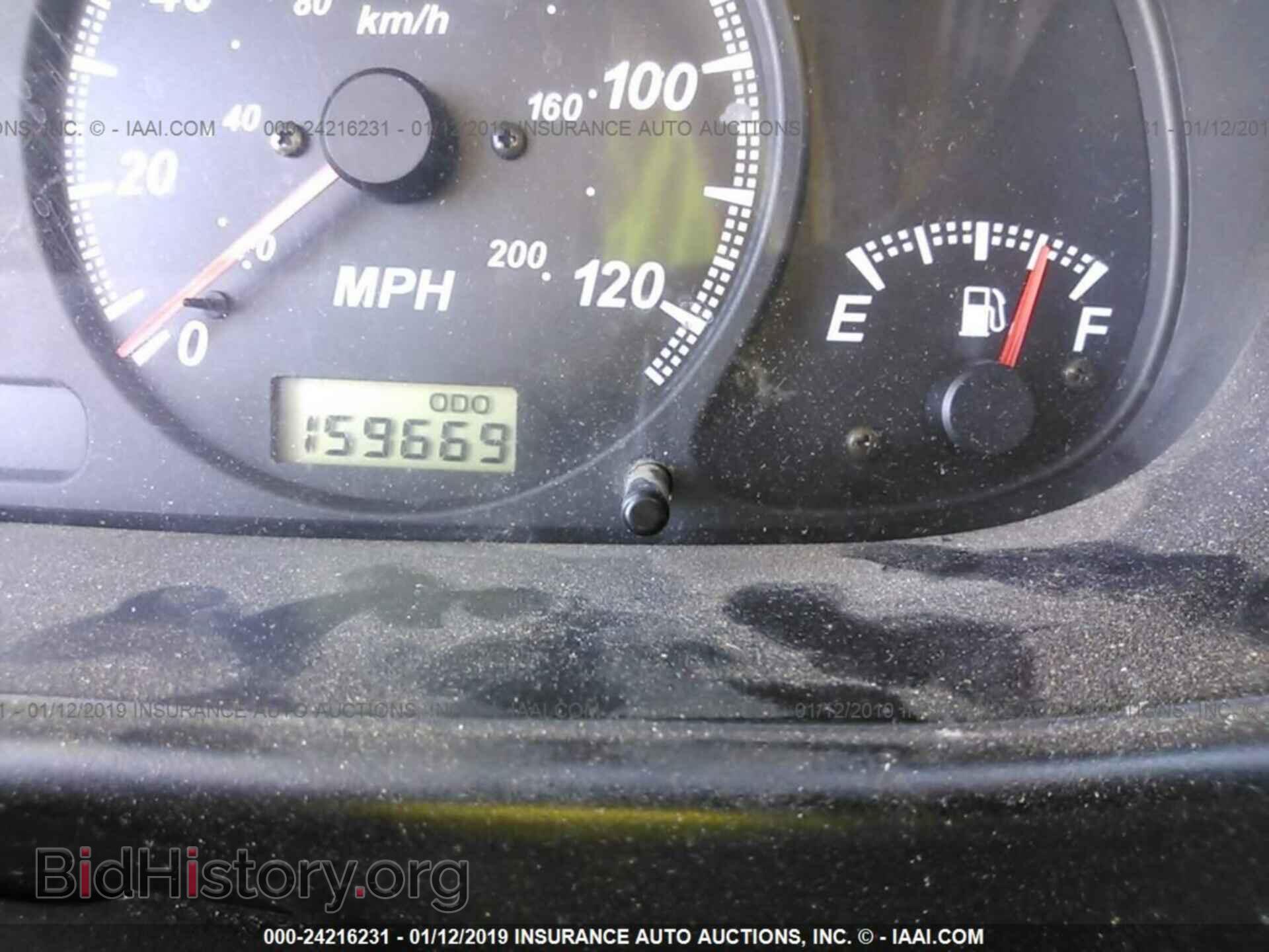 2001 ISUZU RODEO - VIN: 4S2CK58W514353538 - Photo 7