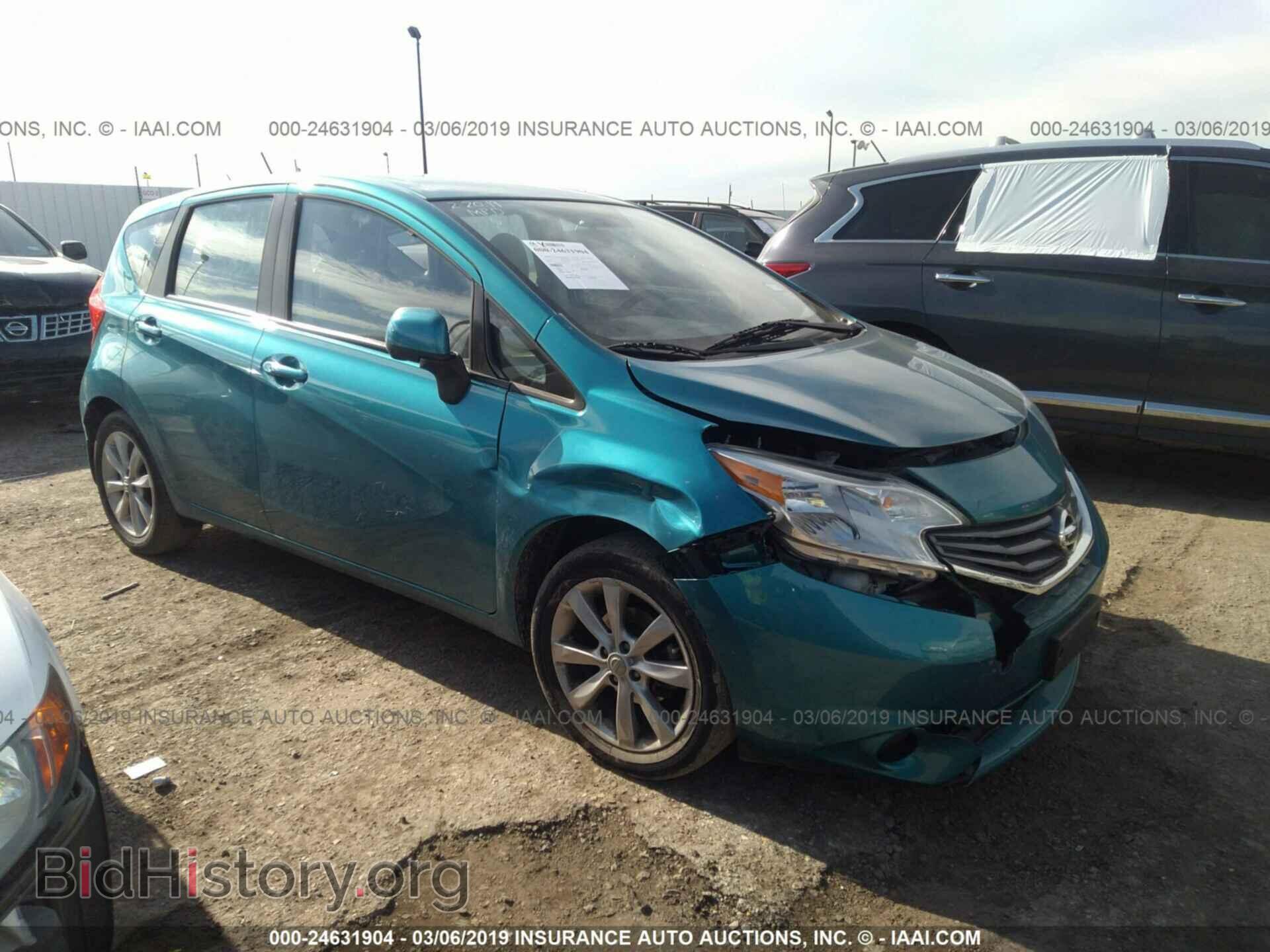 Фотография 3N1CE2CP0EL395720 - NISSAN VERSA NOTE 2014