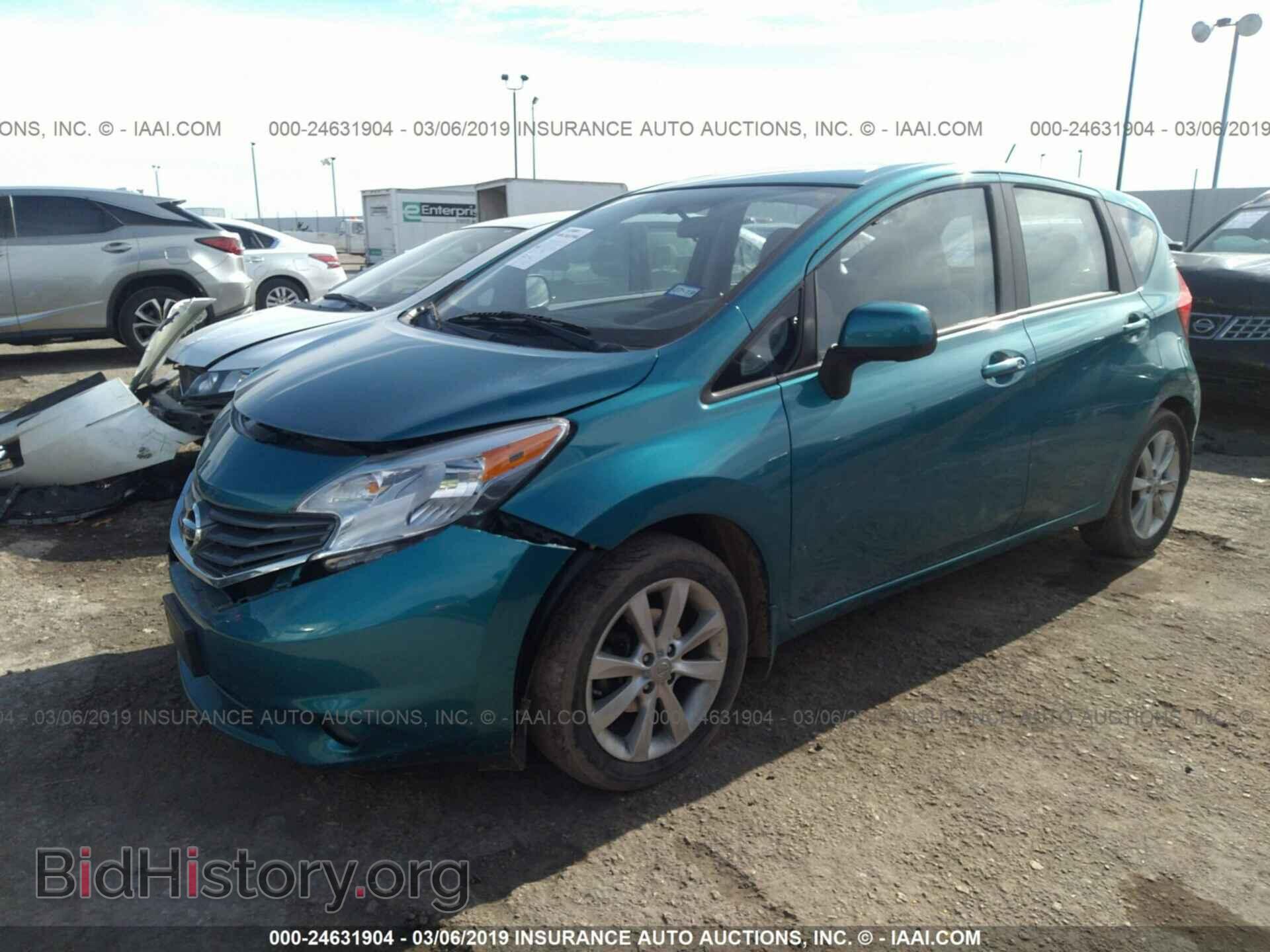 2014 NISSAN VERSA NOTE - VIN: 3N1CE2CP0EL395720 - Фото 2