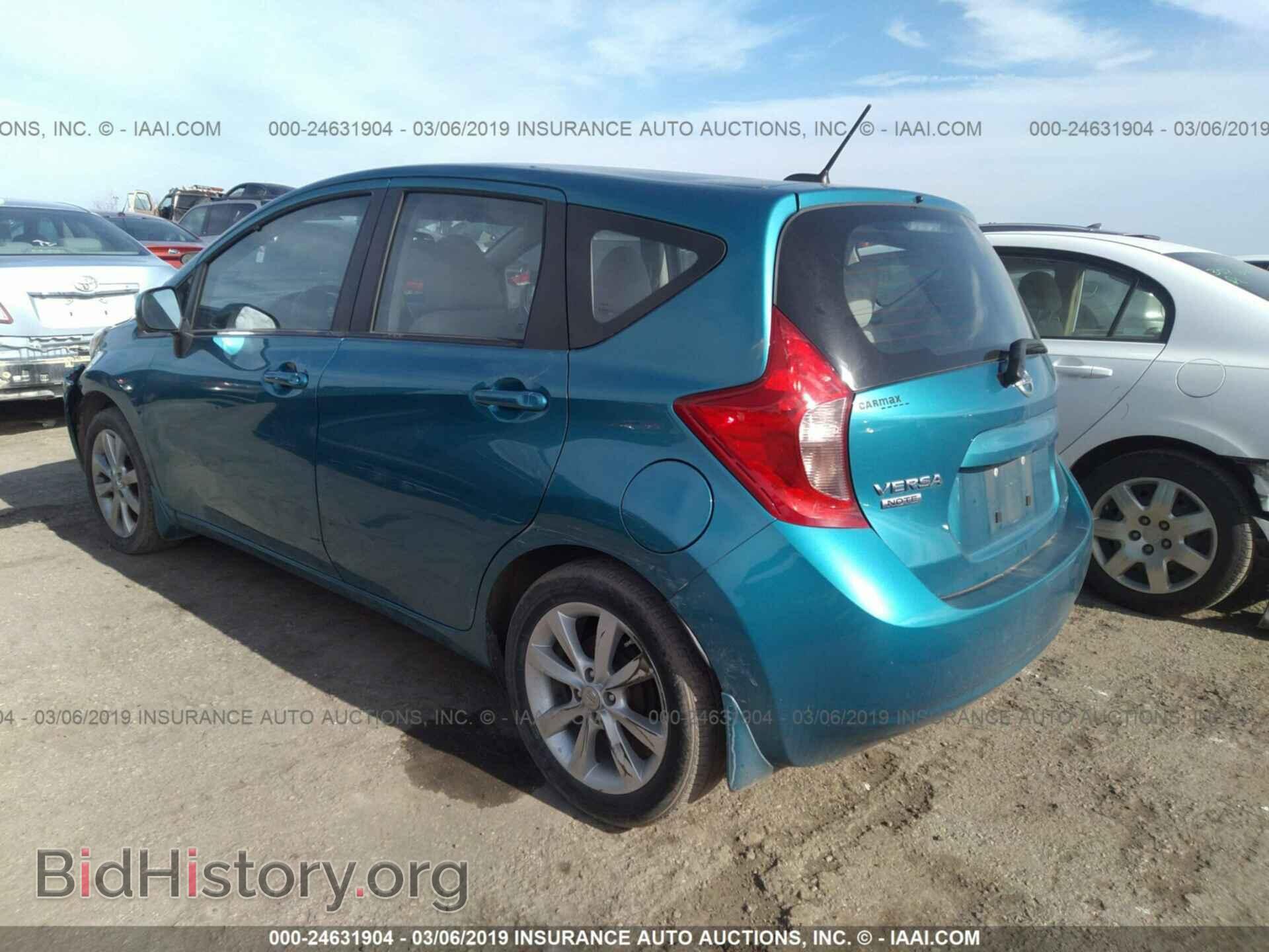 2014 NISSAN VERSA NOTE - VIN: 3N1CE2CP0EL395720 - Фото 3