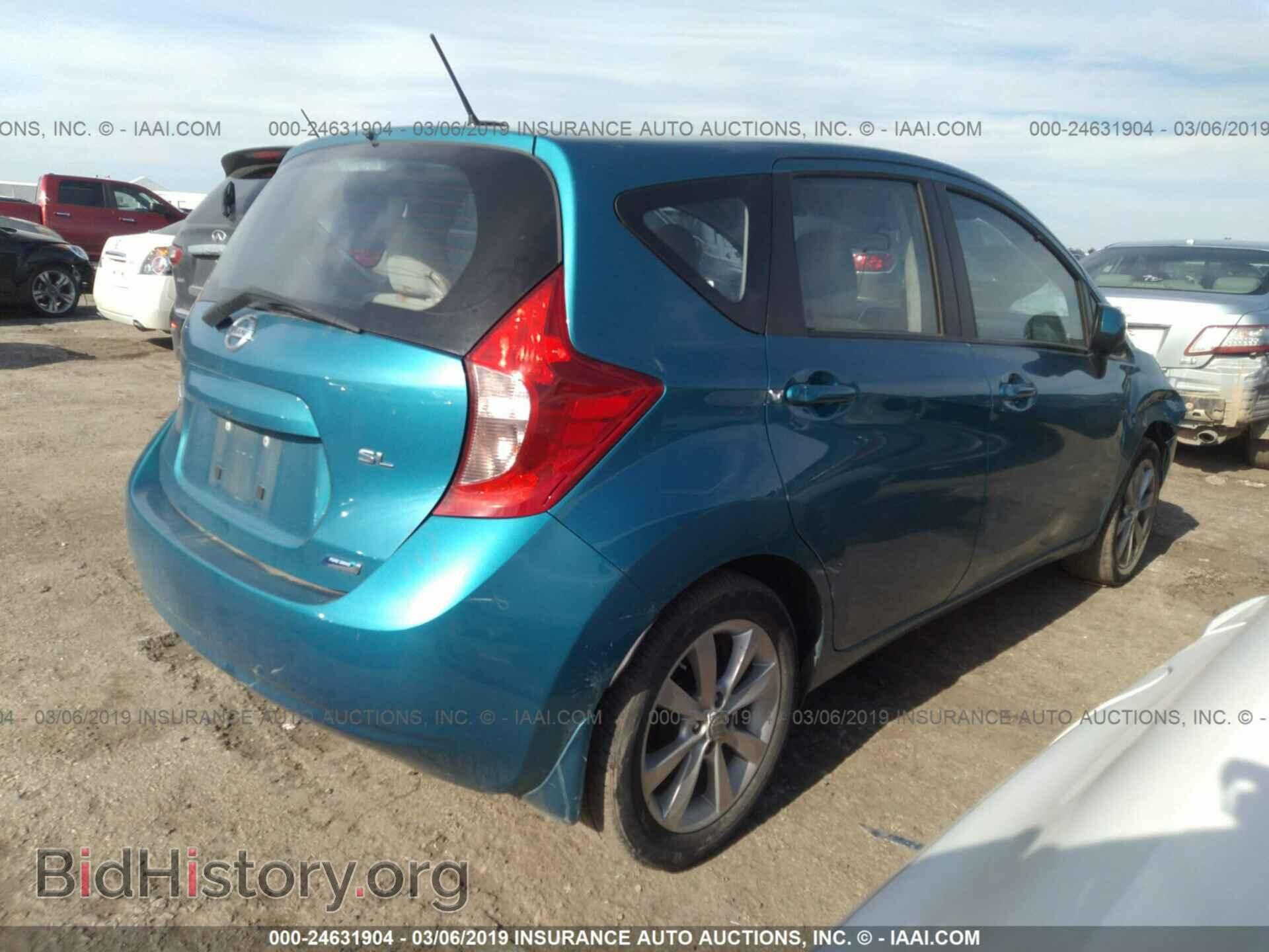 2014 NISSAN VERSA NOTE - VIN: 3N1CE2CP0EL395720 - Фото 4