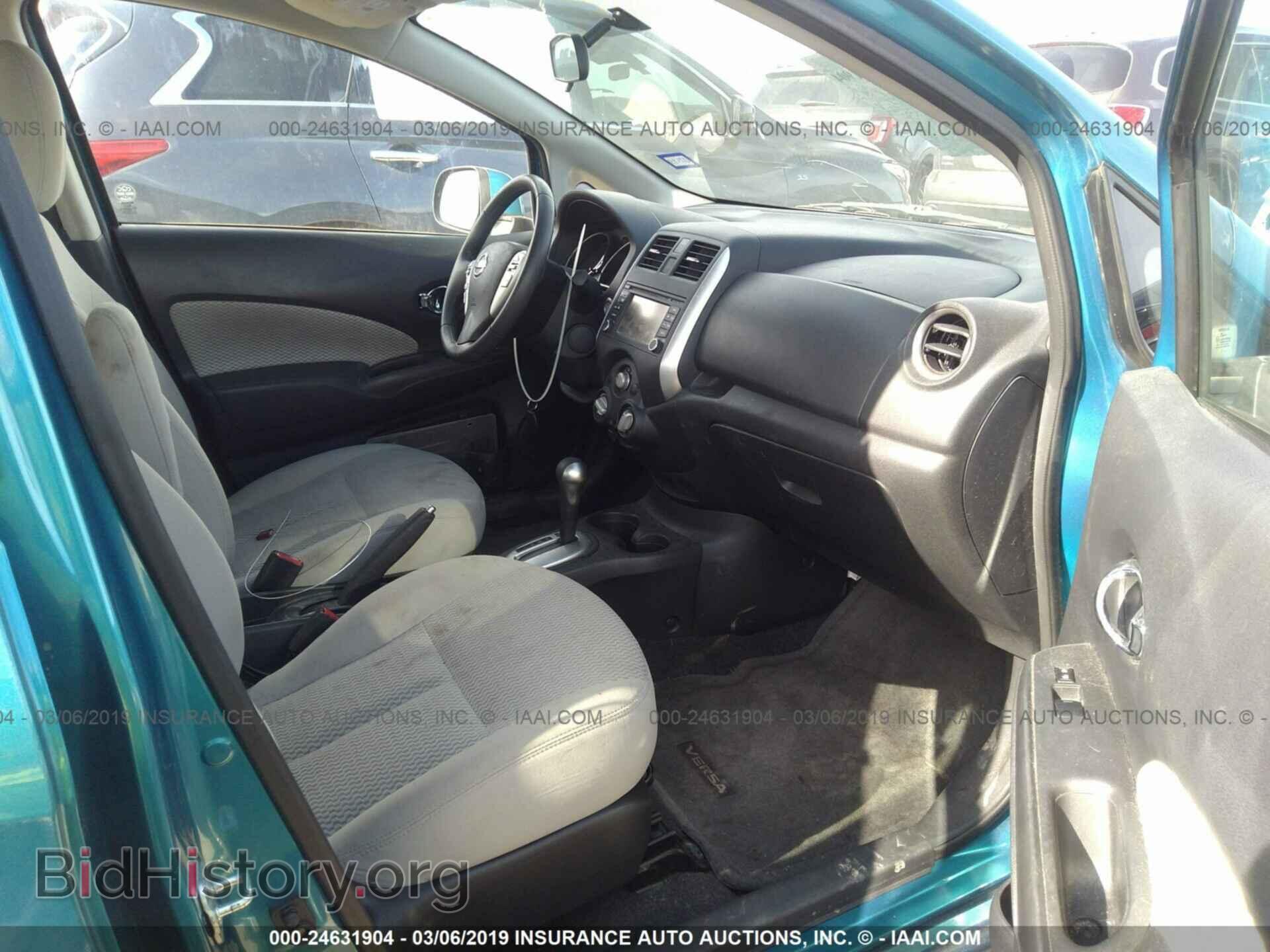 2014 NISSAN VERSA NOTE - VIN: 3N1CE2CP0EL395720 - Фото 5